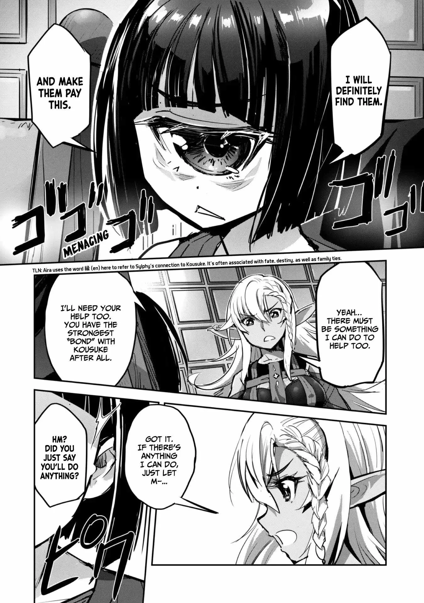Isekai Minecraft Chapter 42 page 20