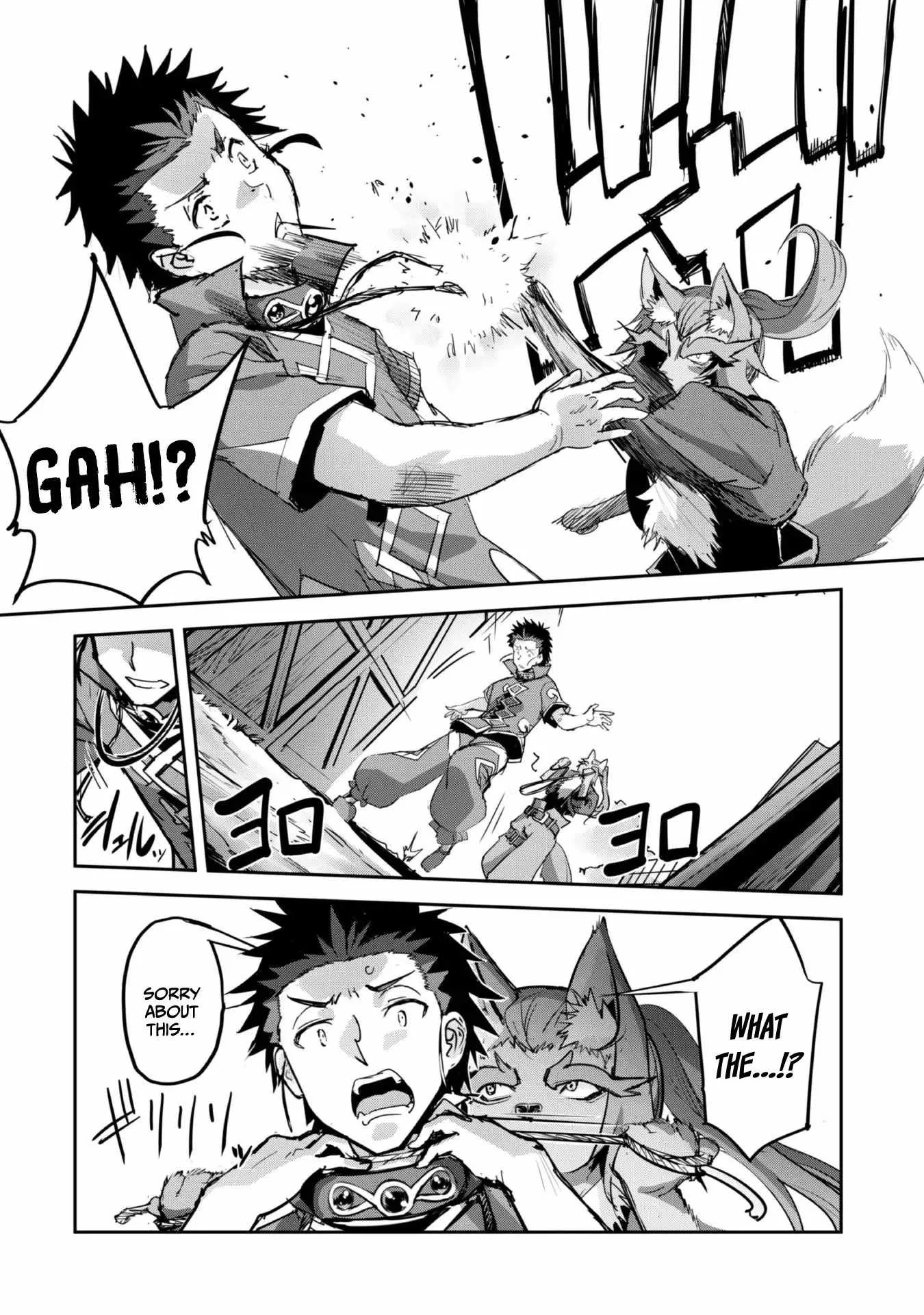 Isekai Minecraft Chapter 41 page 18