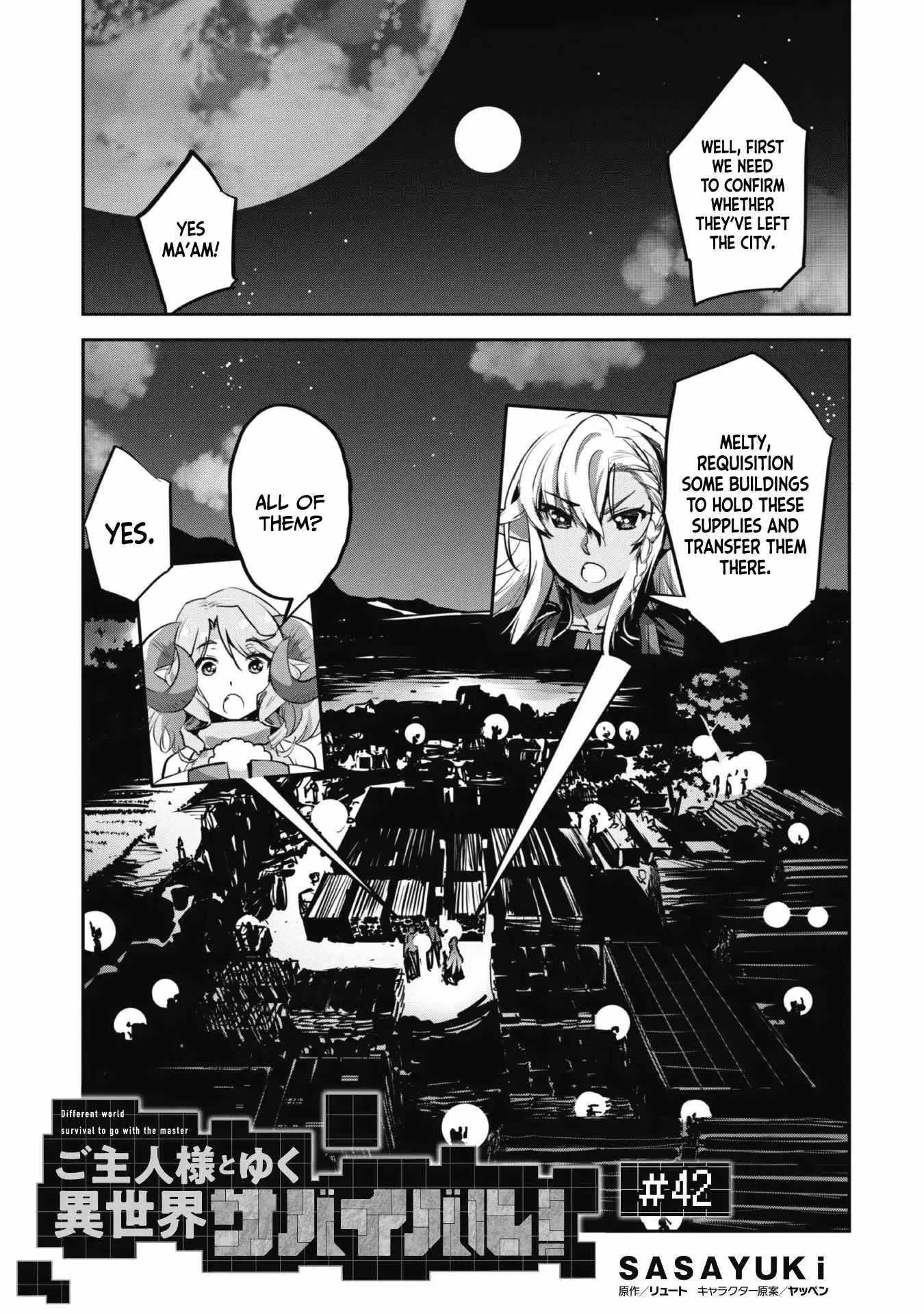 Isekai Minecraft Chapter 42 page 3