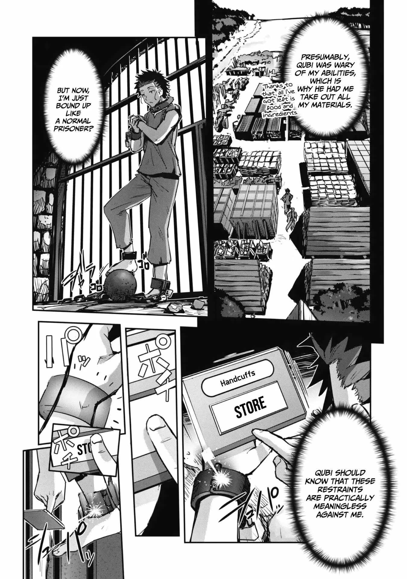 Isekai Minecraft Chapter 43 page 6