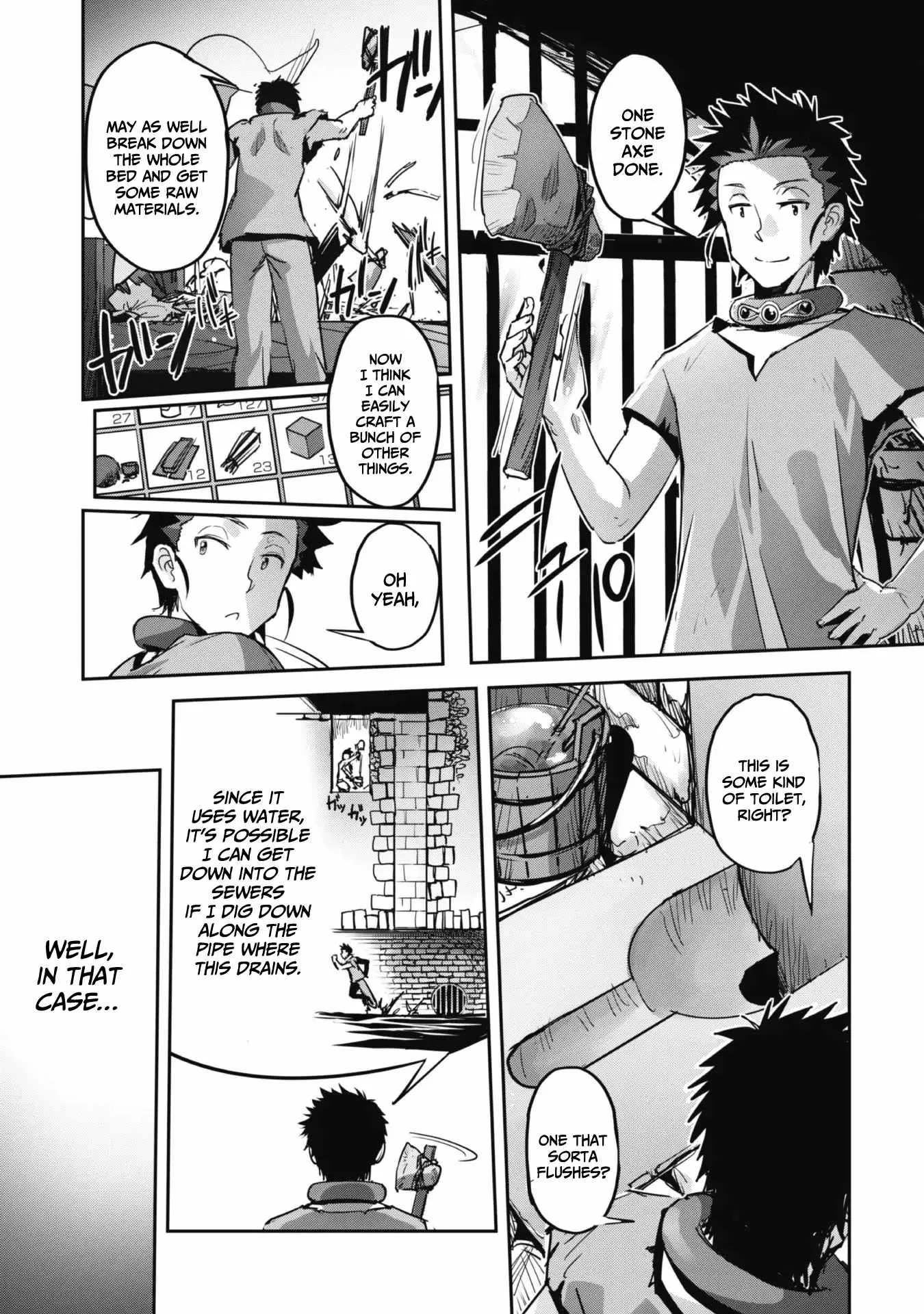 Isekai Minecraft Chapter 43 page 9