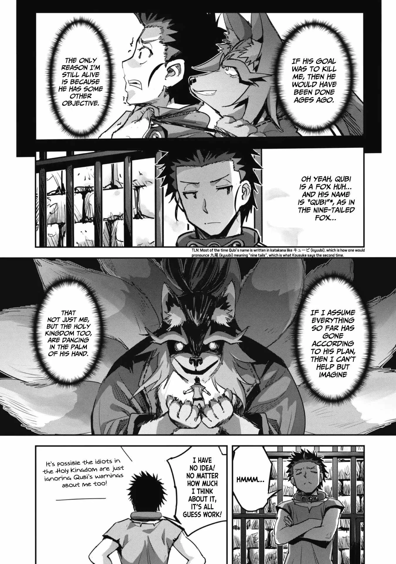 Isekai Minecraft Chapter 43 page 7