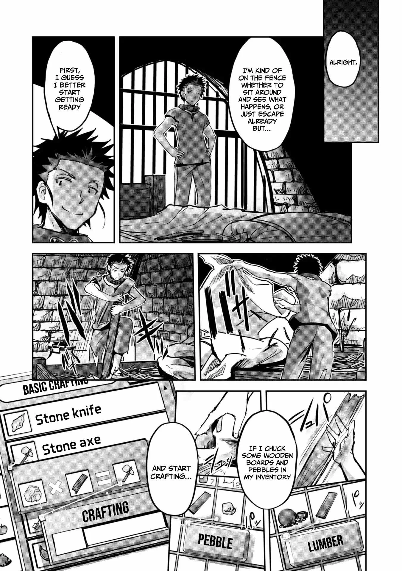 Isekai Minecraft Chapter 43 page 8