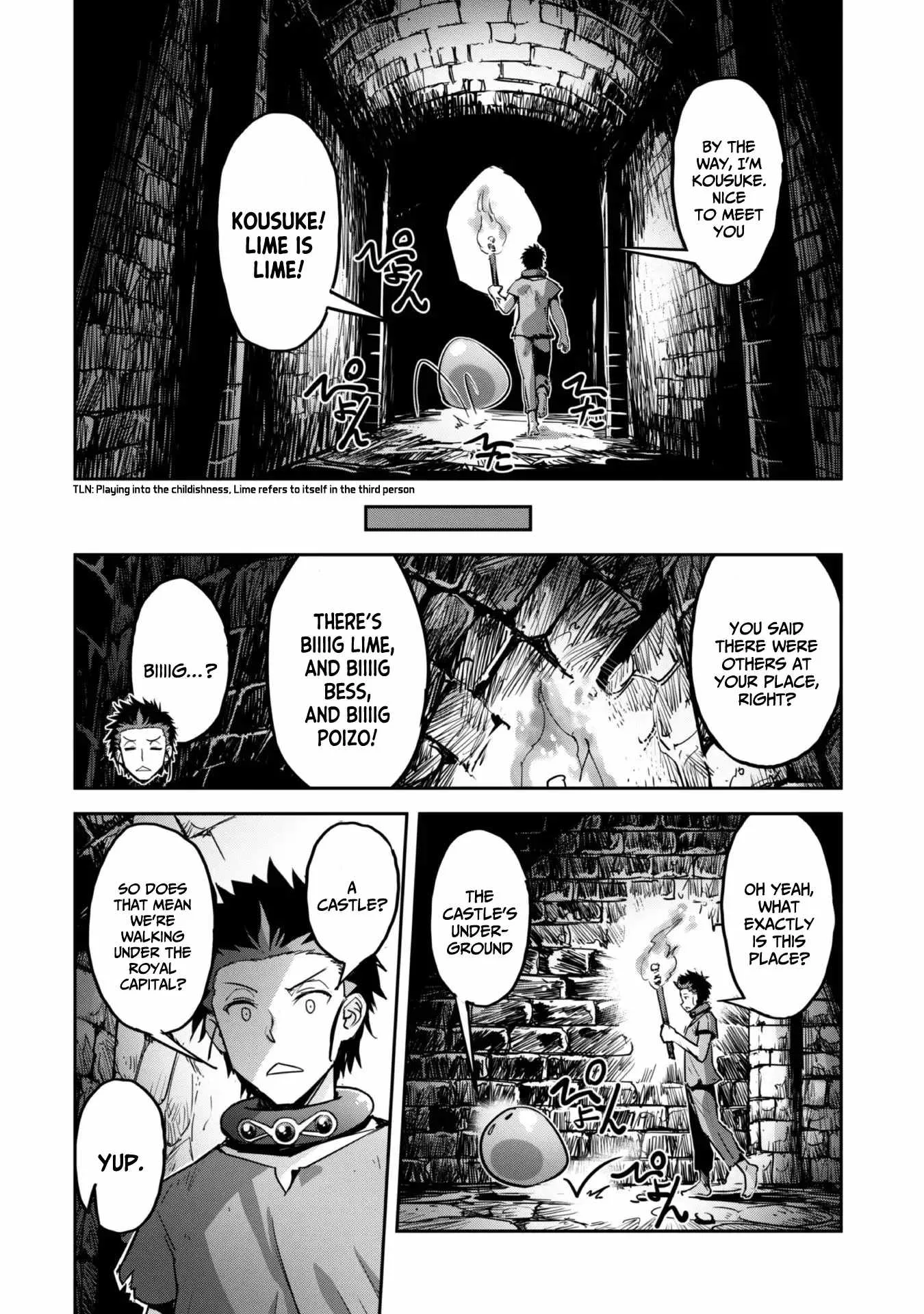 Isekai Minecraft Chapter 43 page 18