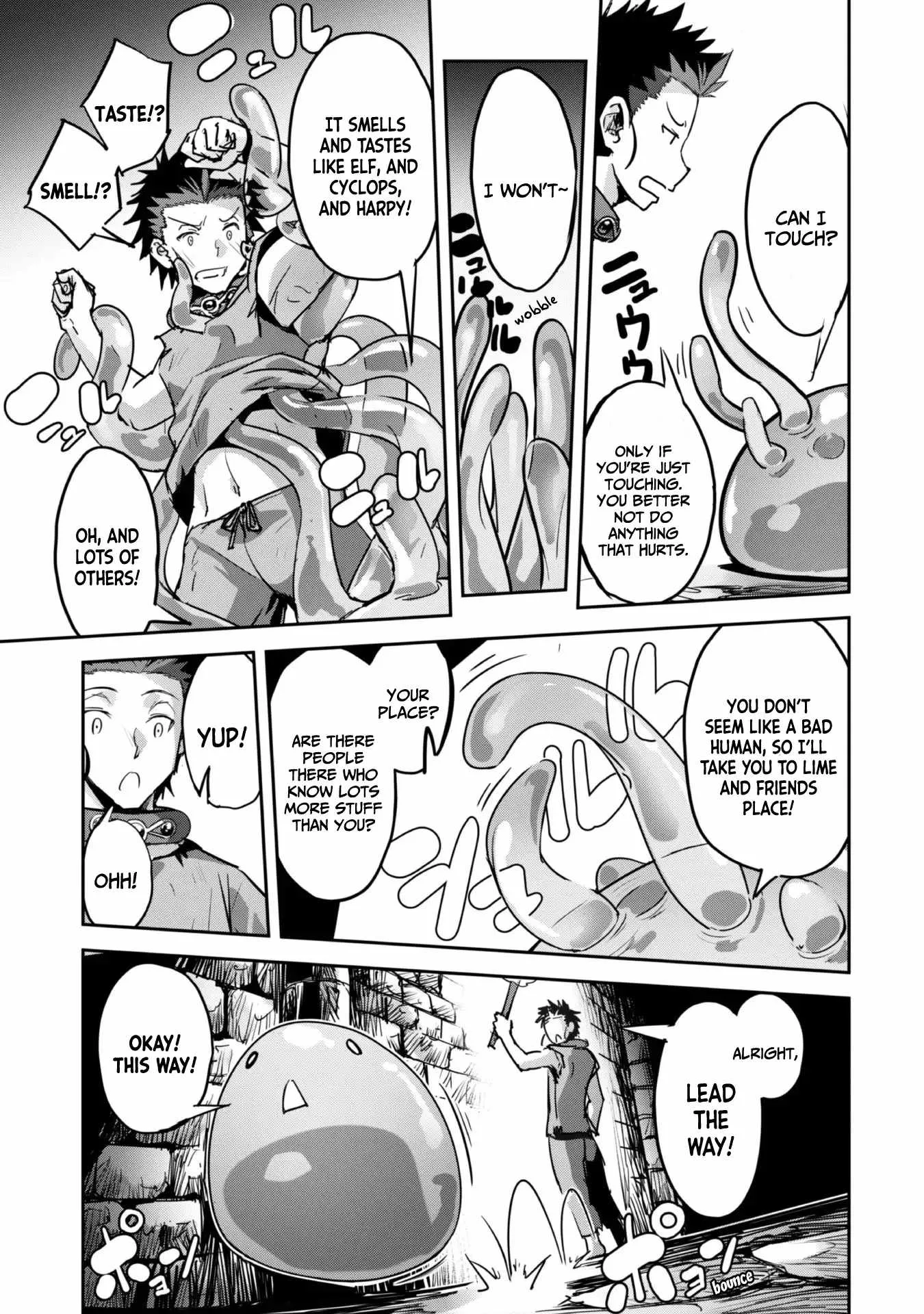 Isekai Minecraft Chapter 43 page 17