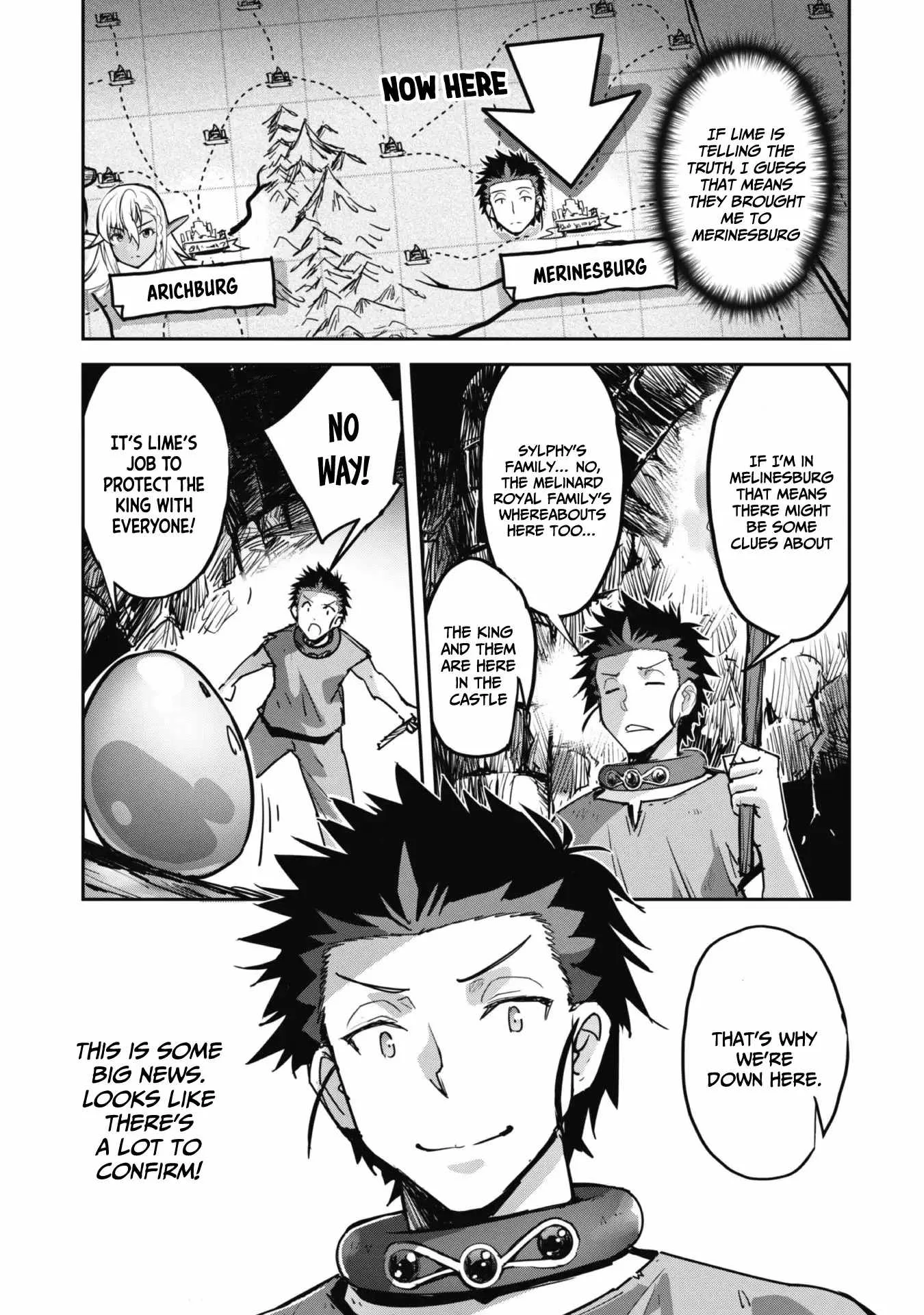Isekai Minecraft Chapter 43 page 19