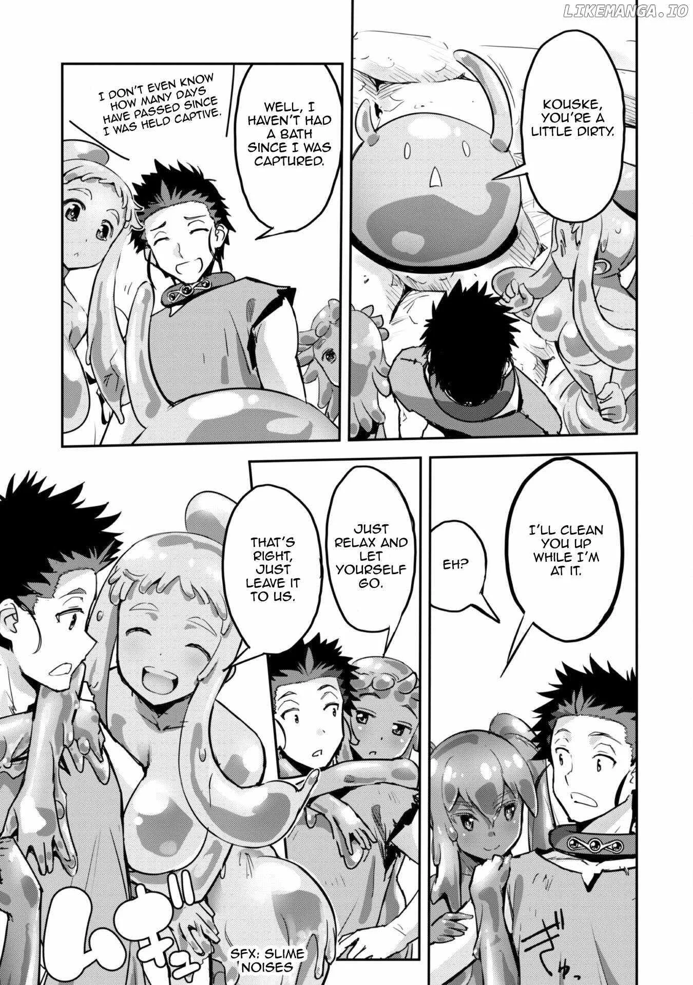 Isekai Minecraft Chapter 44 page 6