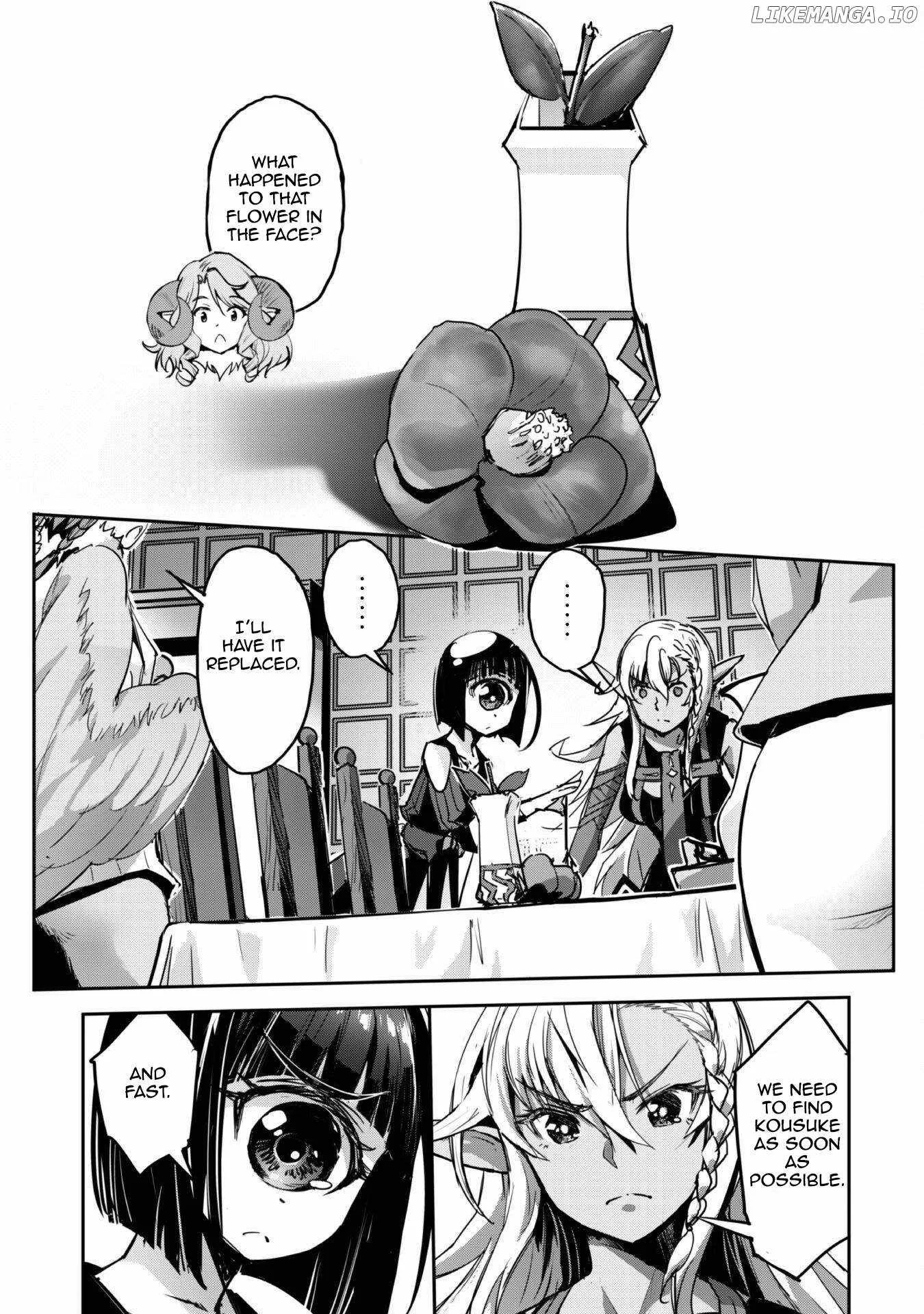 Isekai Minecraft Chapter 45 page 4