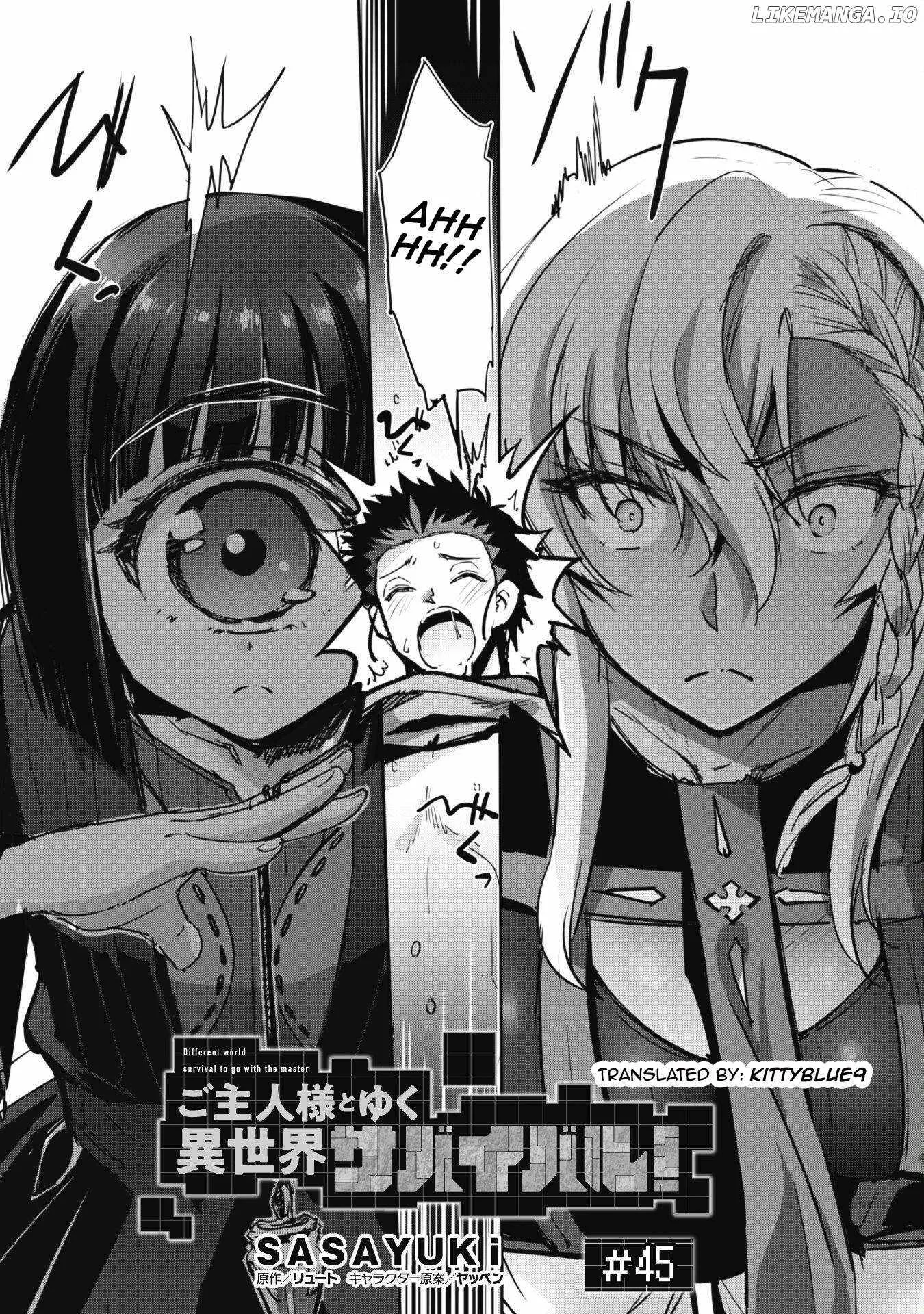 Isekai Minecraft Chapter 45 page 2