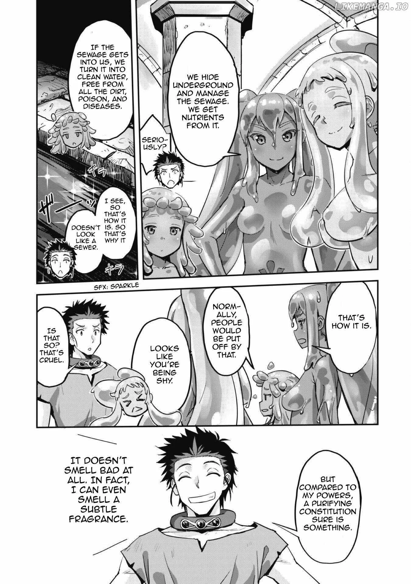 Isekai Minecraft Chapter 45 page 10