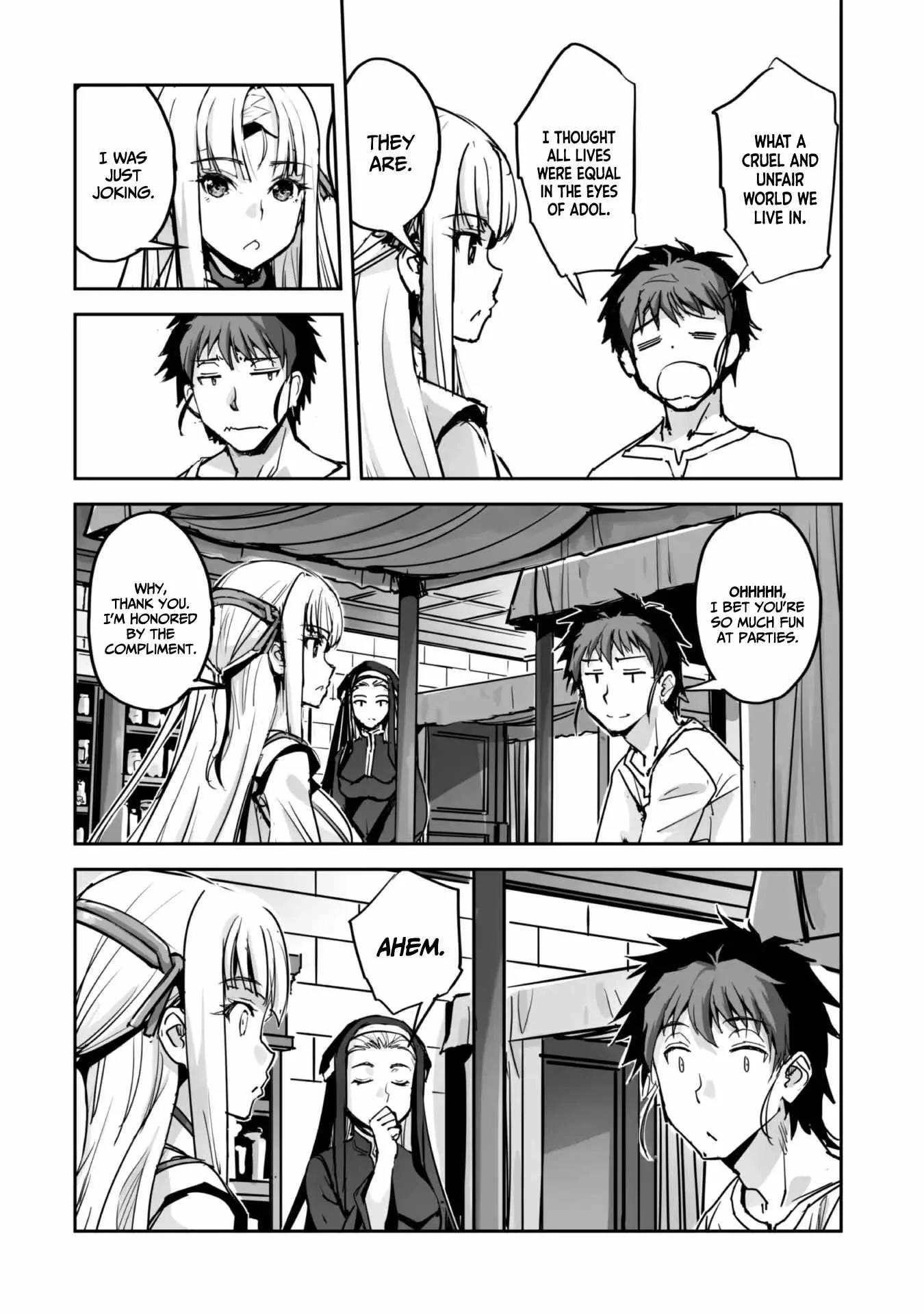 Isekai Minecraft Chapter 48 page 10