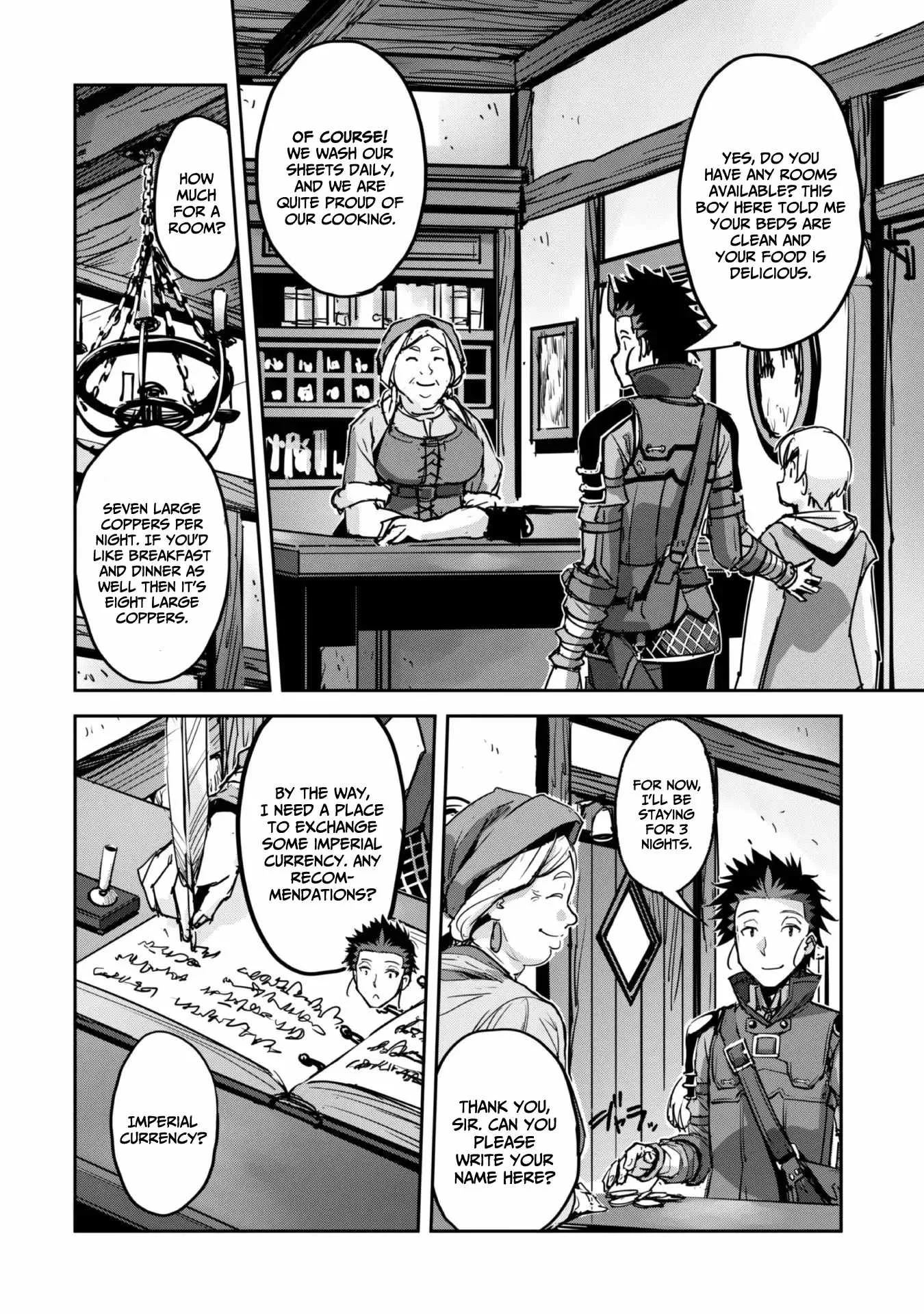 Isekai Minecraft Chapter 47 page 14