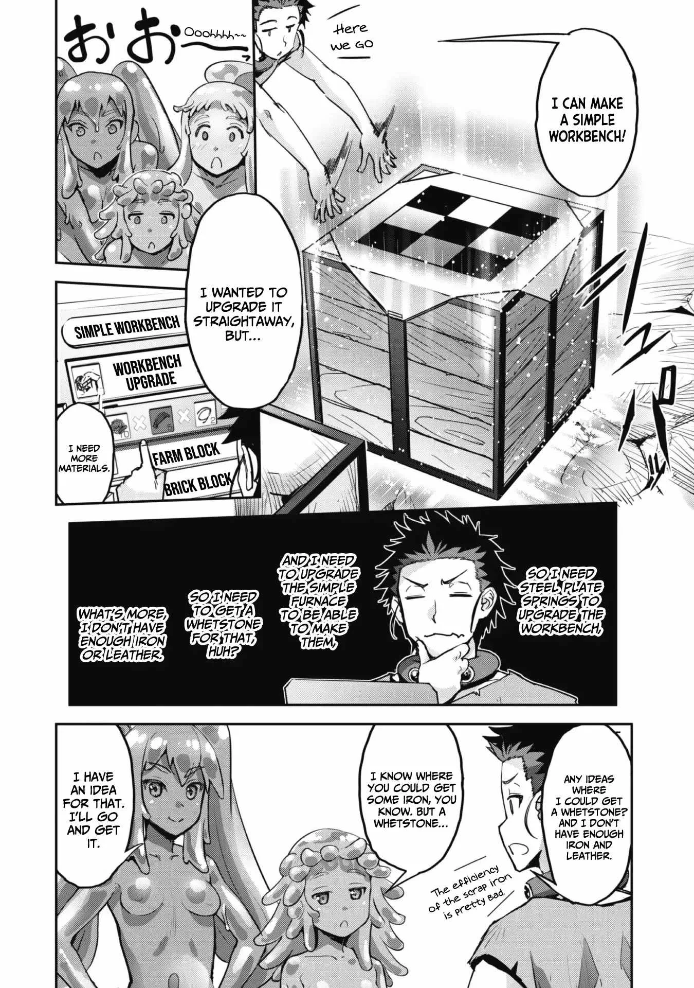 Isekai Minecraft Chapter 46 page 12