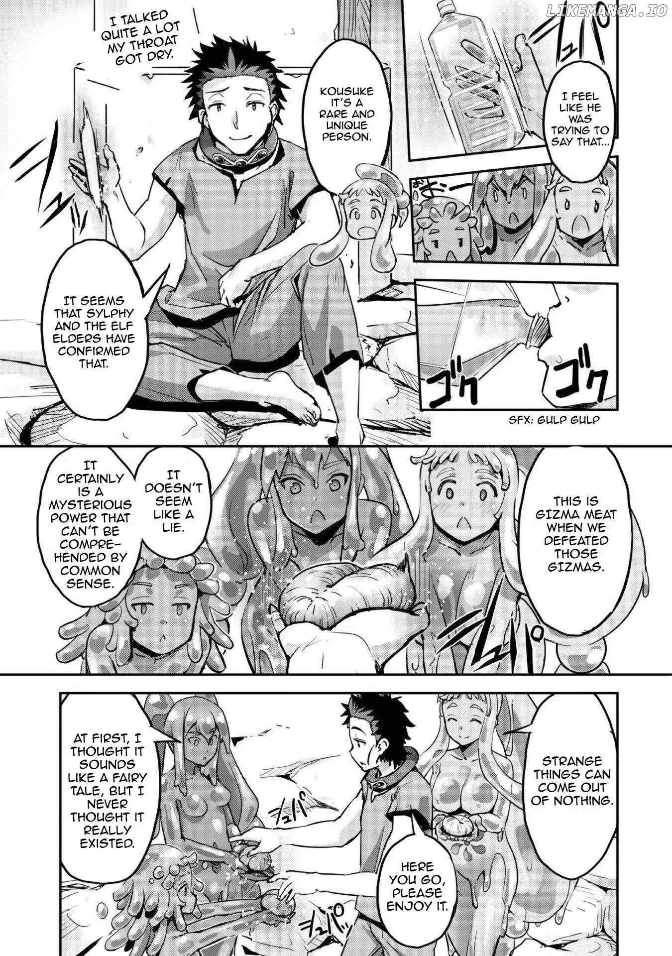 Isekai Minecraft Chapter 45 page 8
