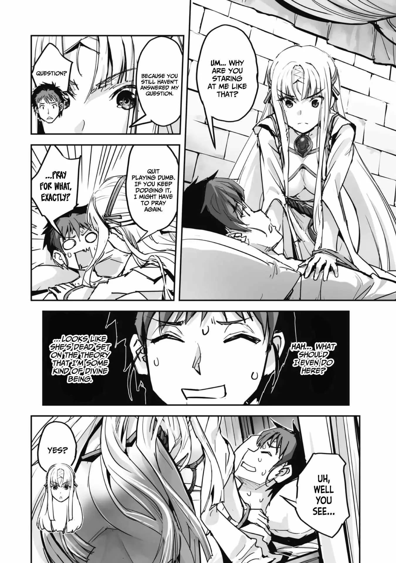 Isekai Minecraft Chapter 48 page 20