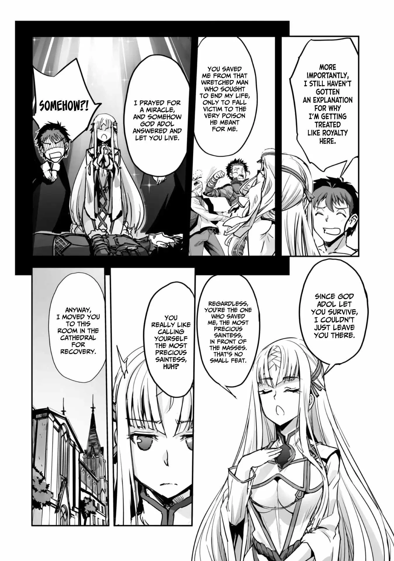 Isekai Minecraft Chapter 48 page 14