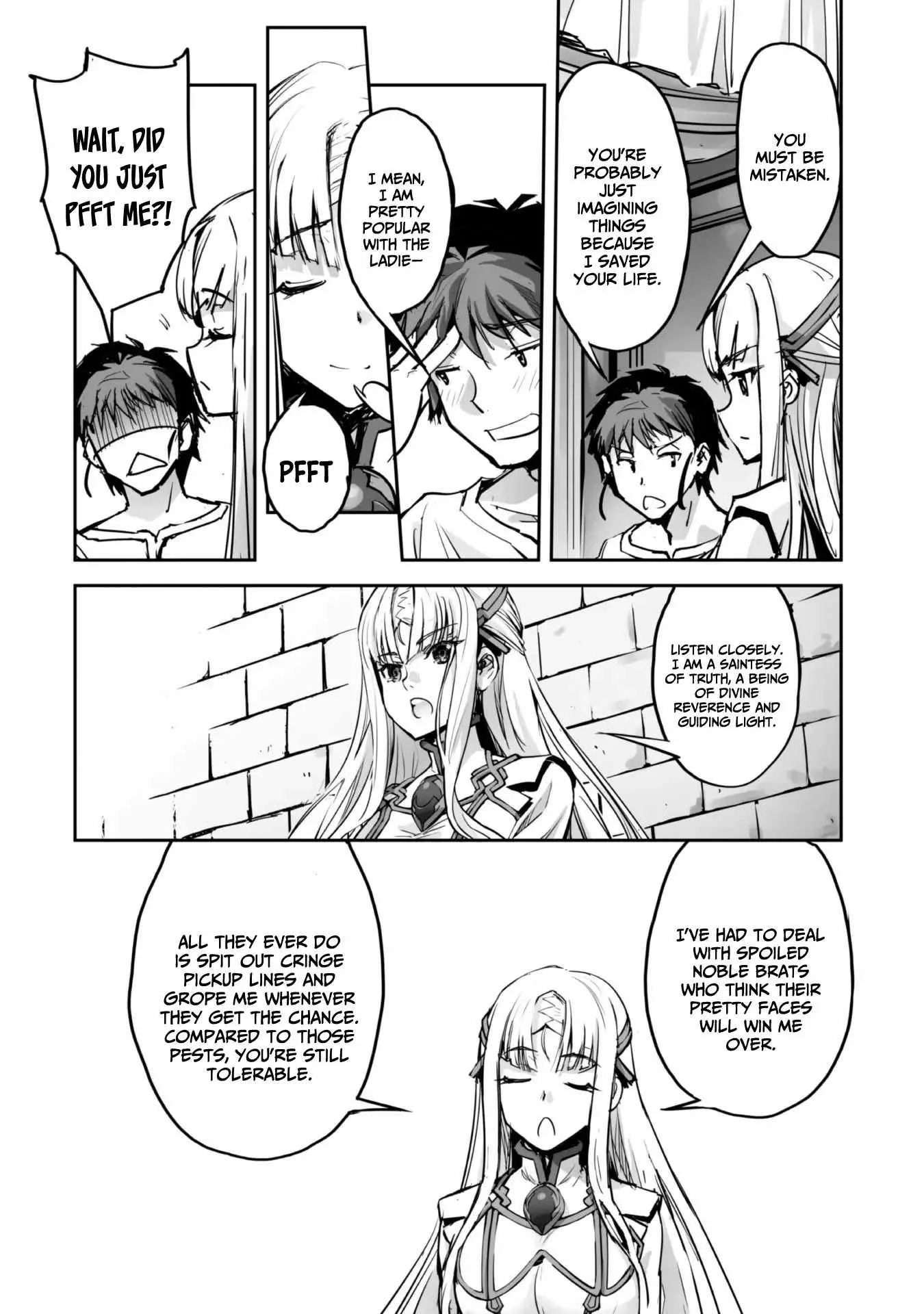 Isekai Minecraft Chapter 48 page 12