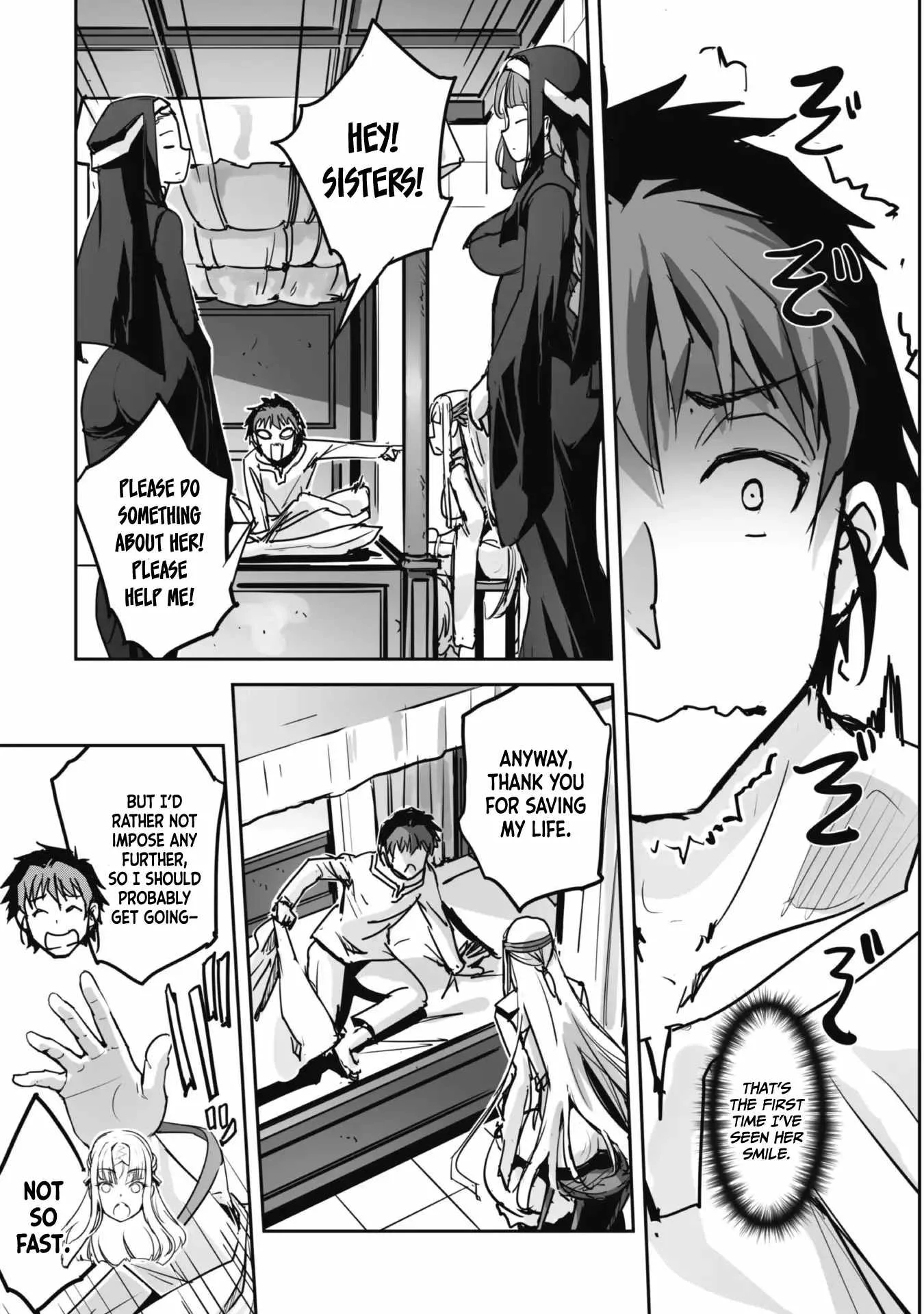 Isekai Minecraft Chapter 48 page 17