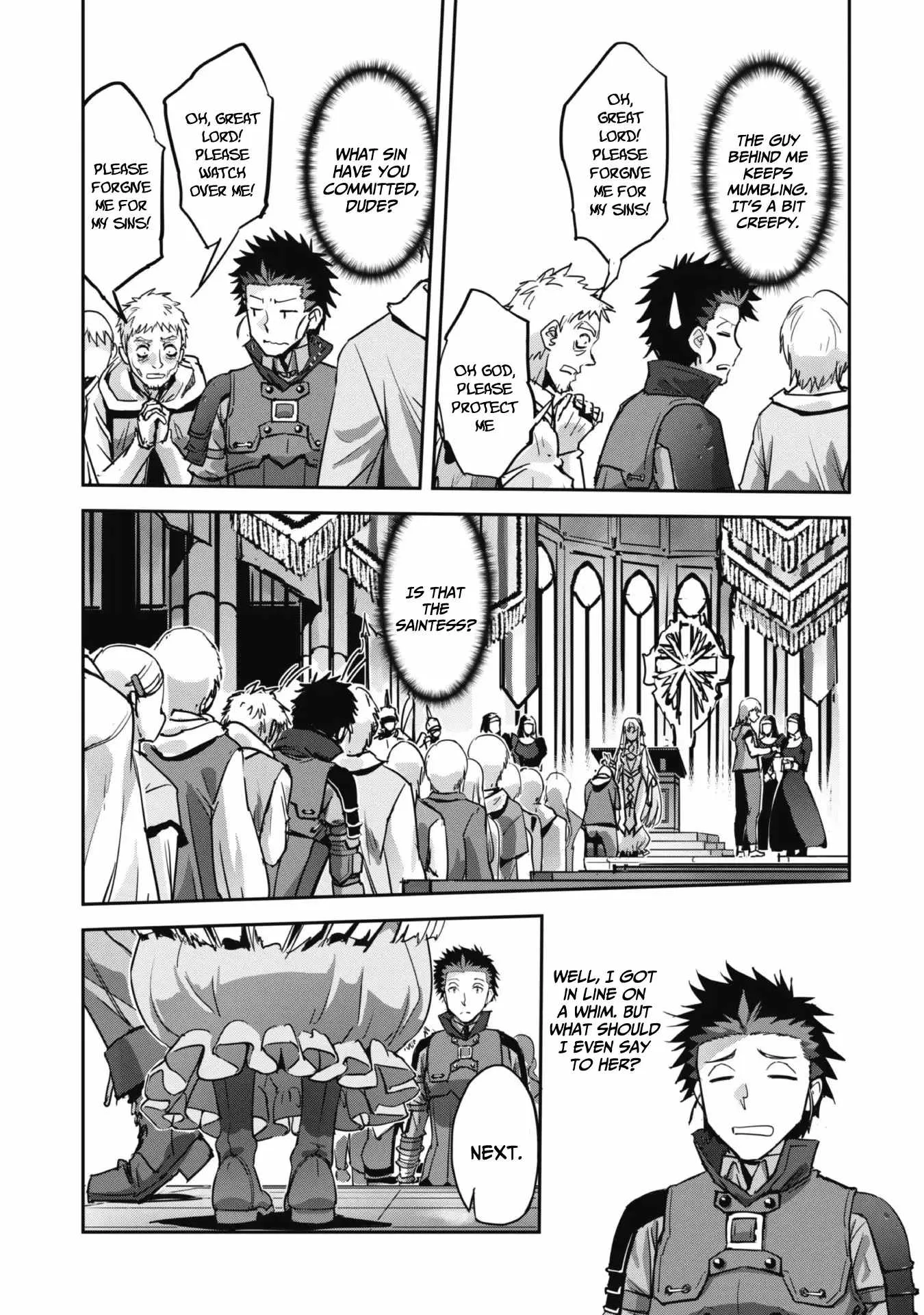 Isekai Minecraft Chapter 47 page 27