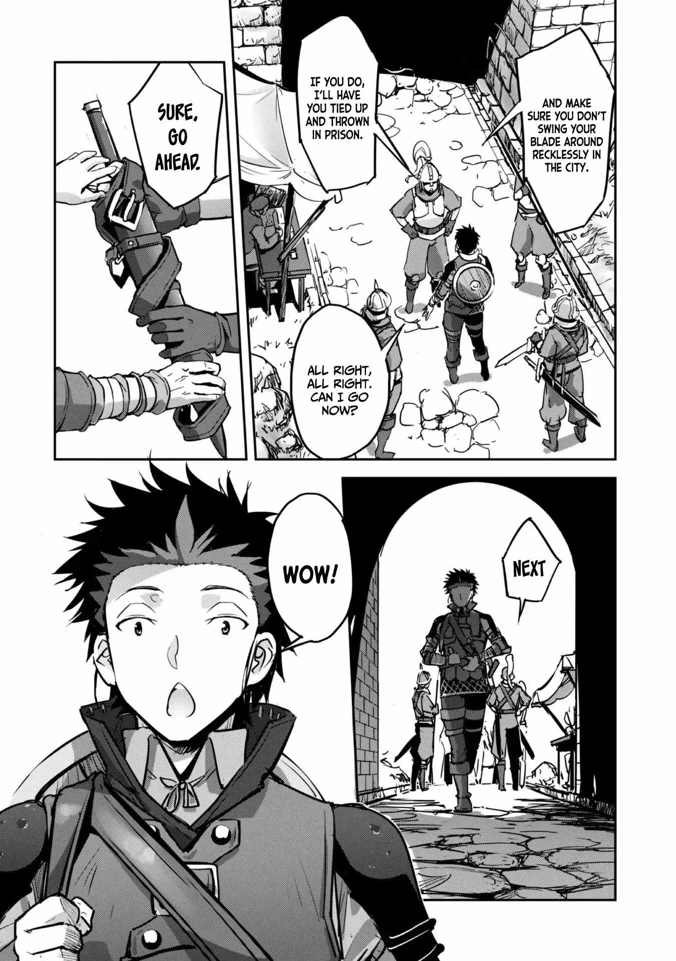Isekai Minecraft Chapter 47 page 10
