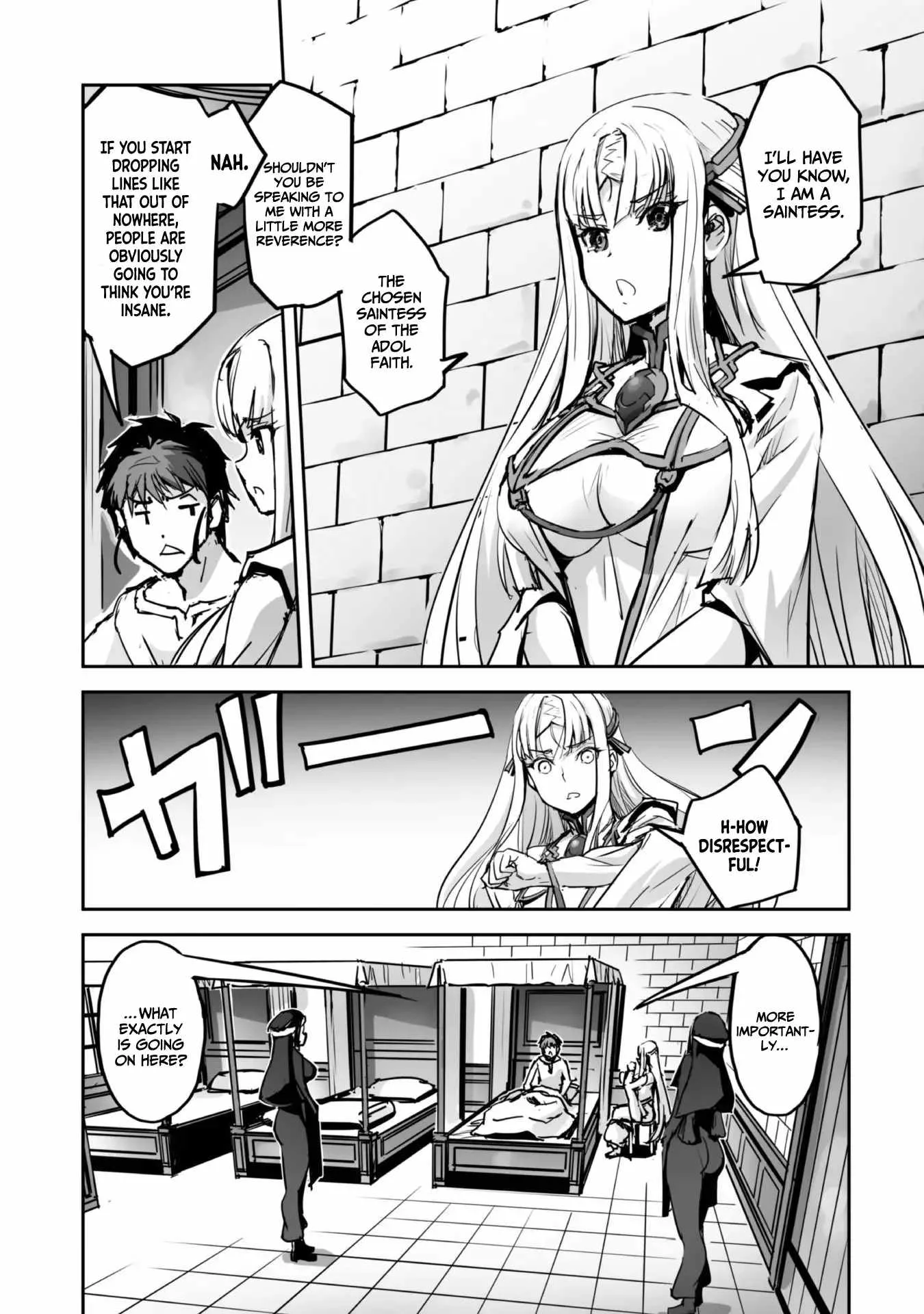 Isekai Minecraft Chapter 48 page 5