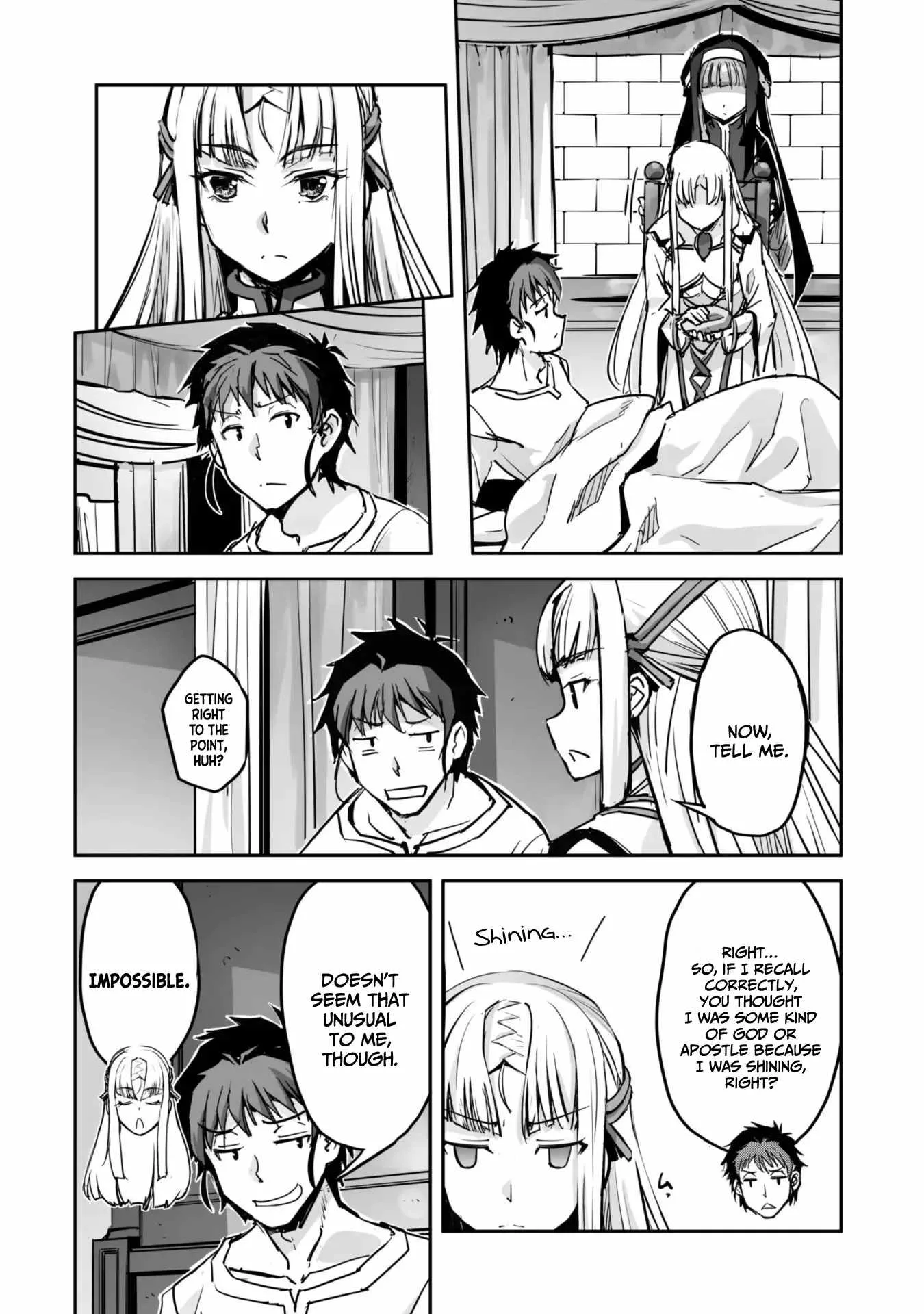 Isekai Minecraft Chapter 49 page 8