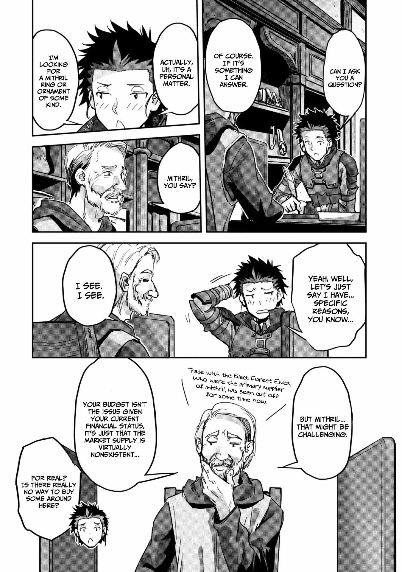 Isekai Minecraft Chapter 47 page 20