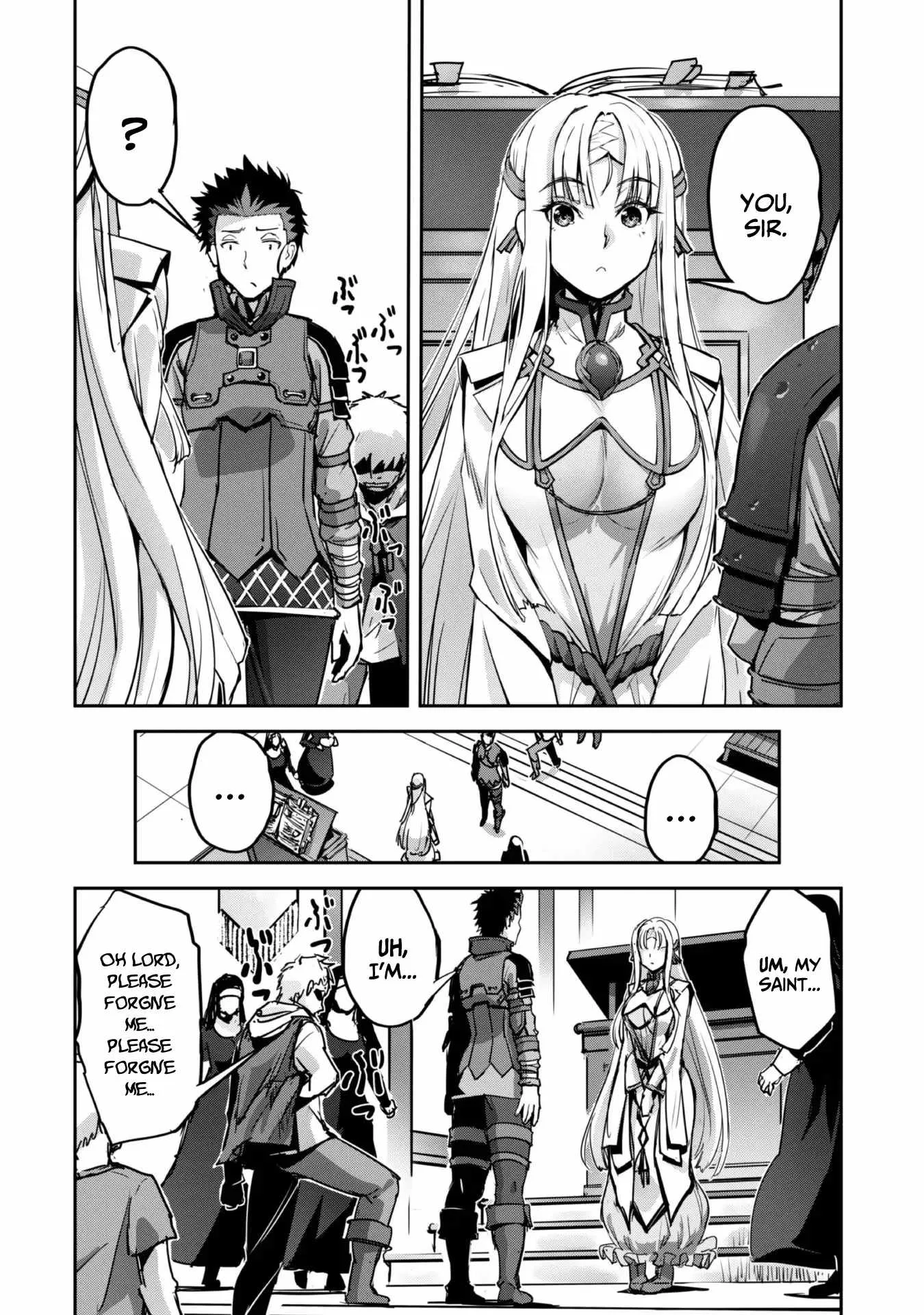 Isekai Minecraft Chapter 47 page 28