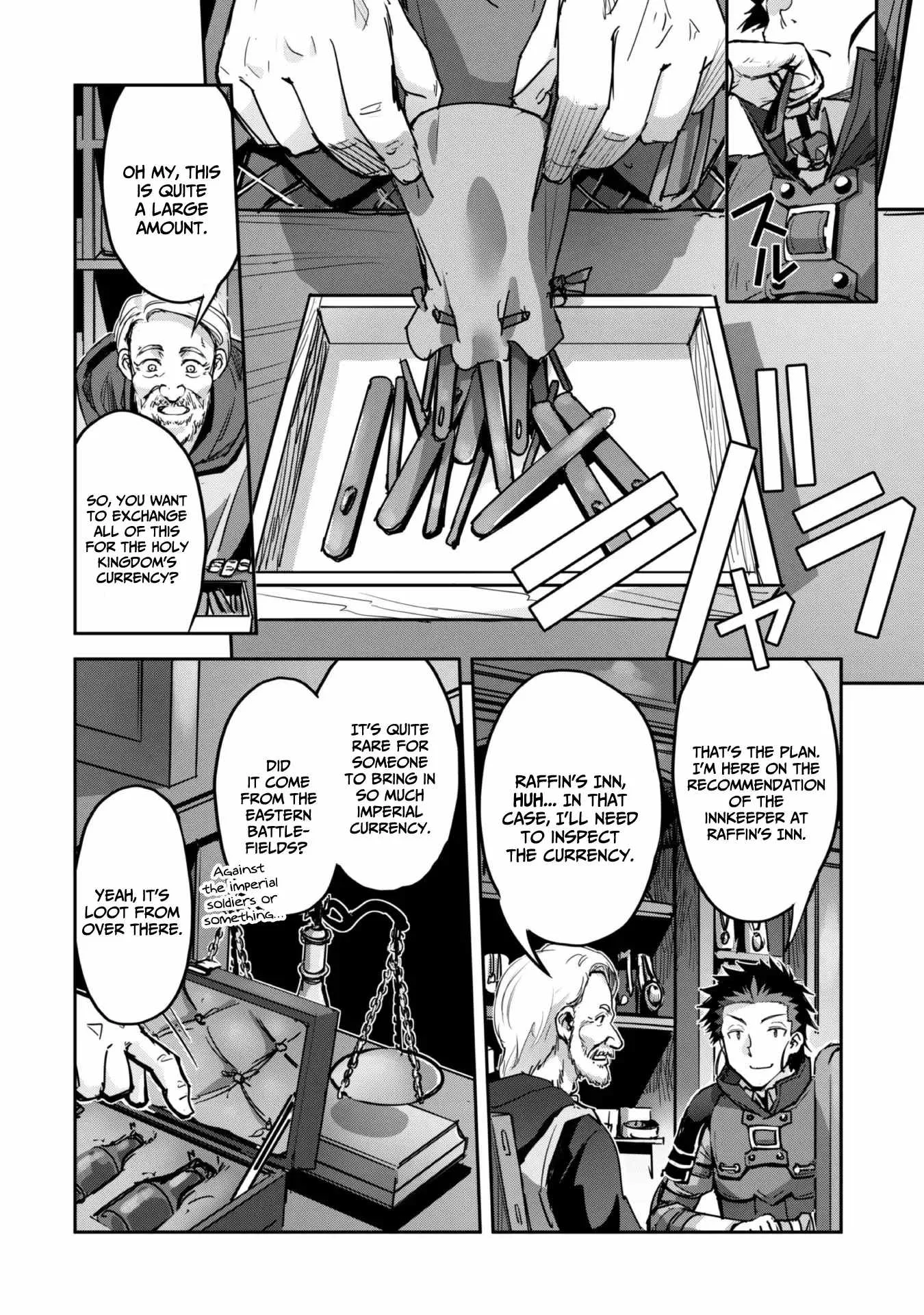 Isekai Minecraft Chapter 47 page 18