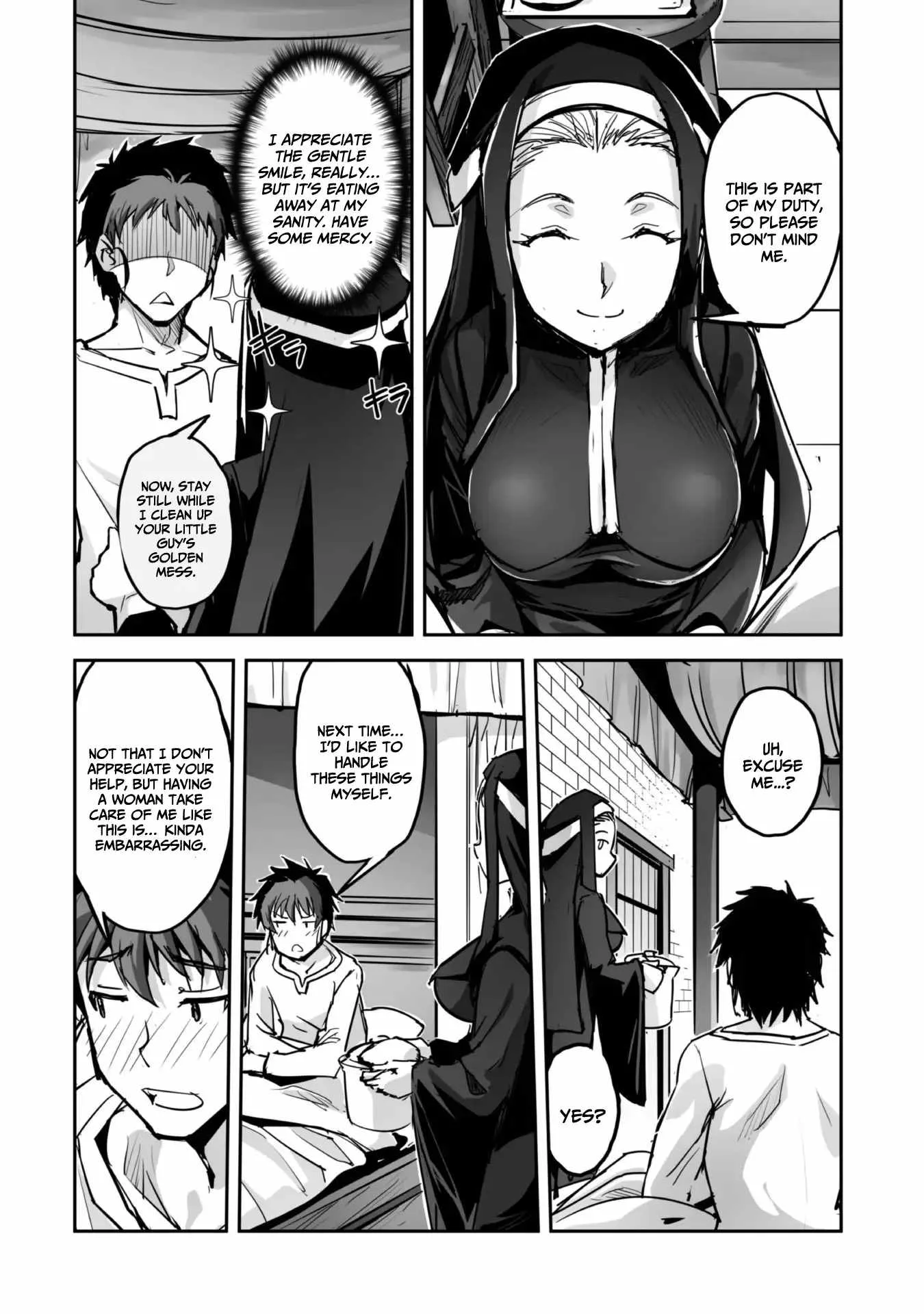 Isekai Minecraft Chapter 49 page 4