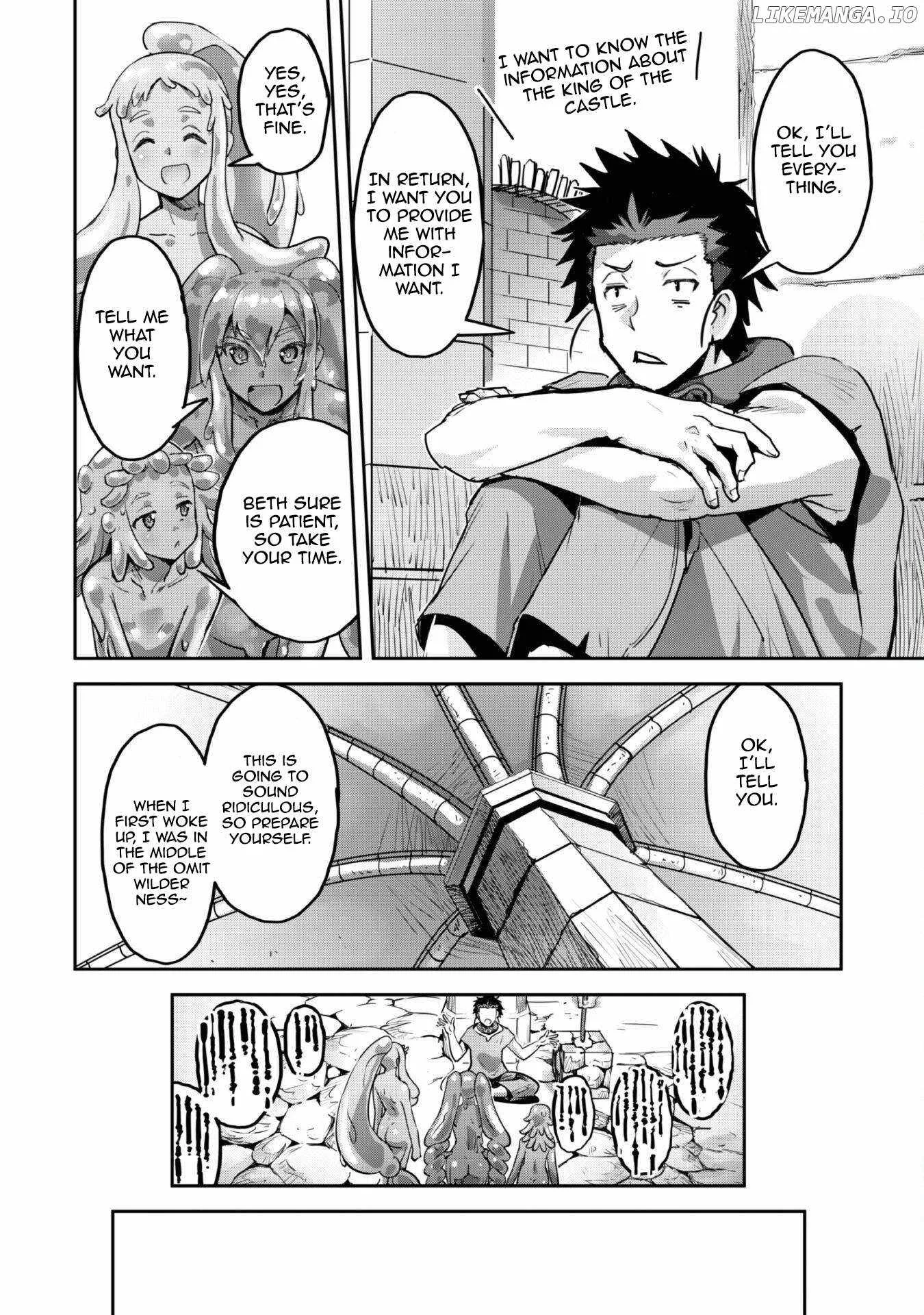 Isekai Minecraft Chapter 45 page 7