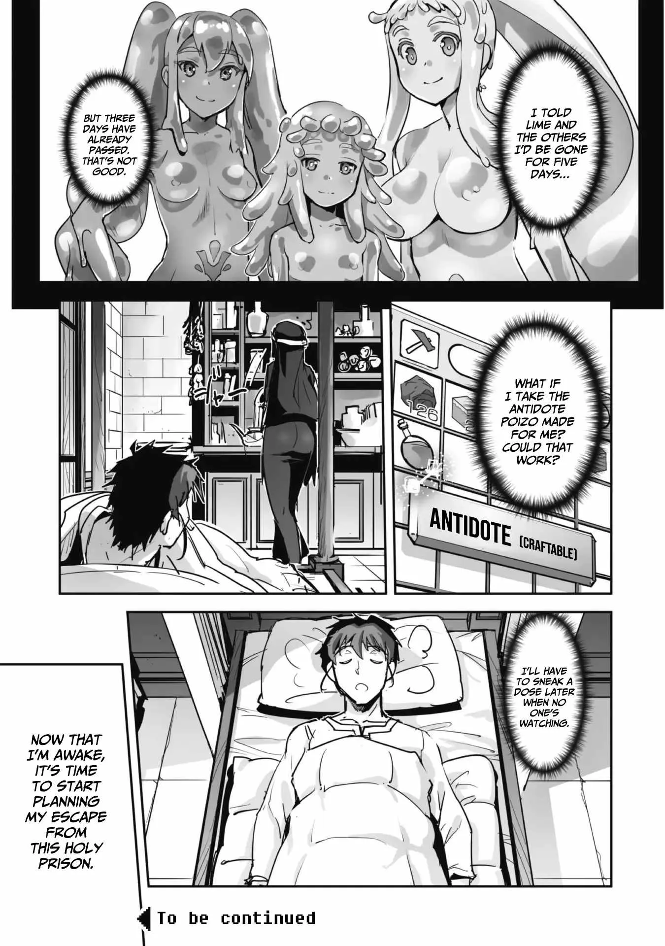 Isekai Minecraft Chapter 48 page 23