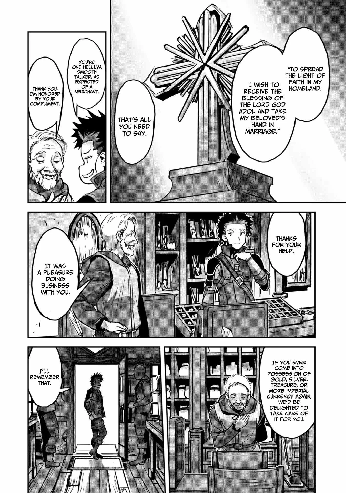 Isekai Minecraft Chapter 47 page 22