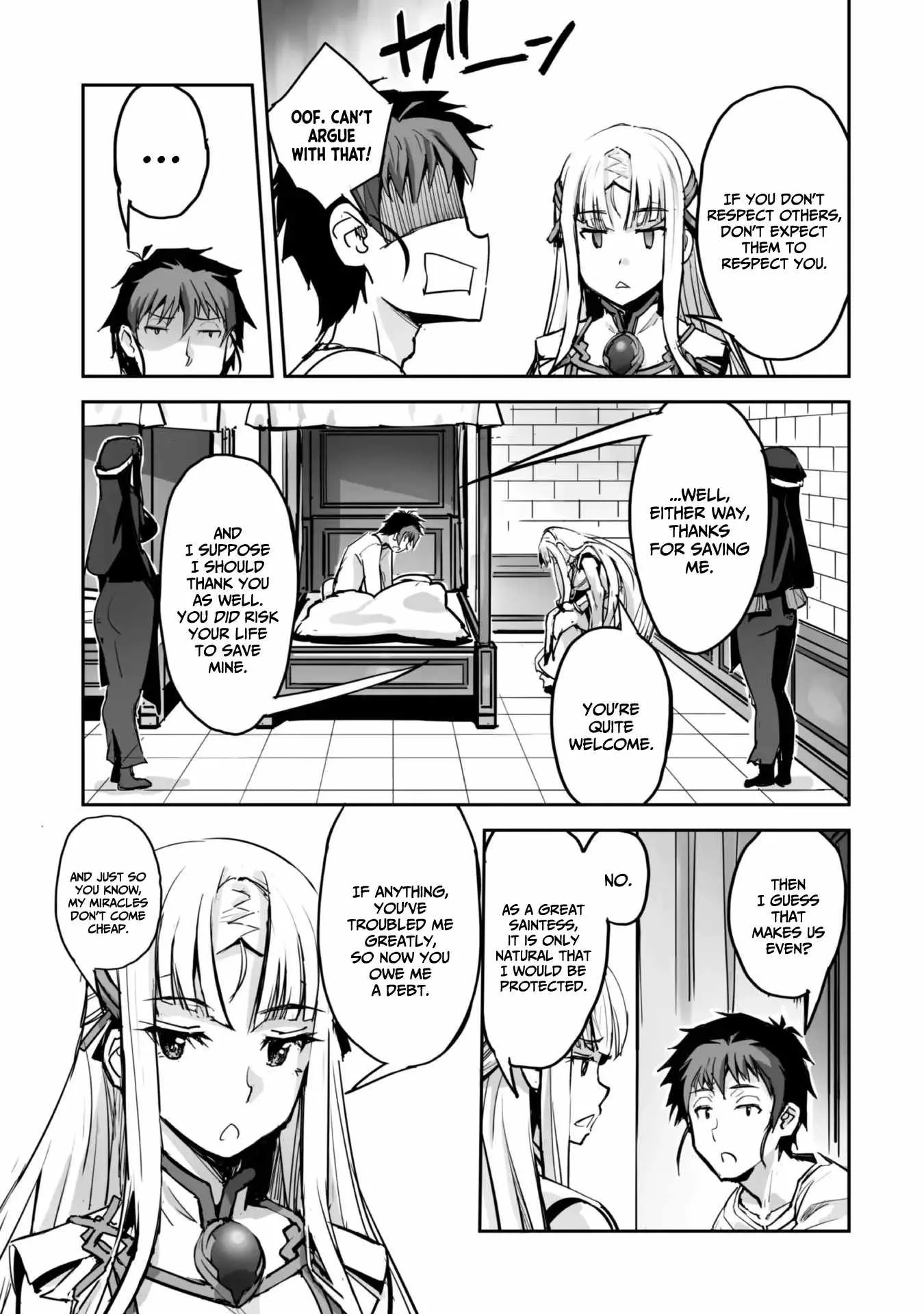 Isekai Minecraft Chapter 48 page 9