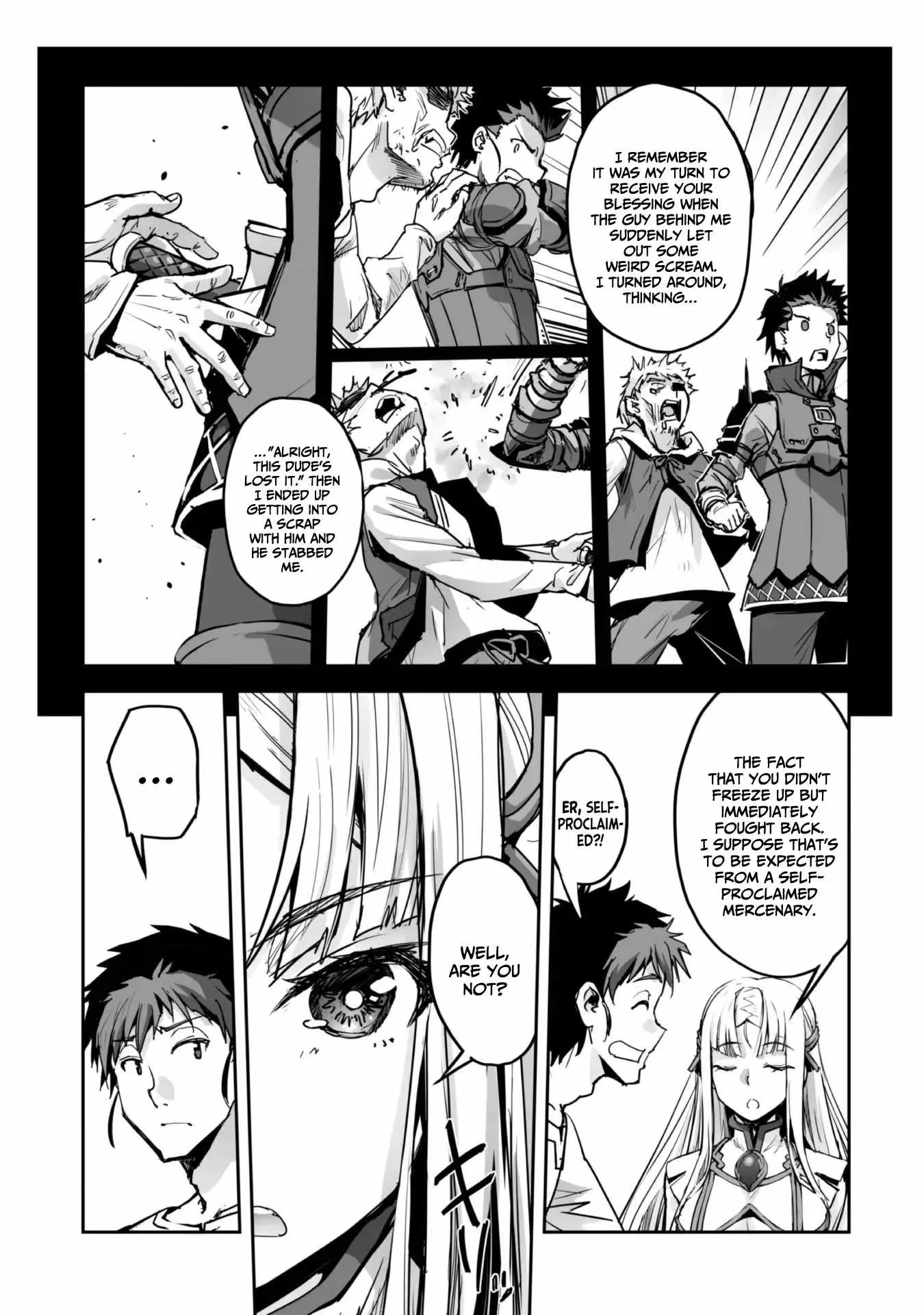 Isekai Minecraft Chapter 48 page 7