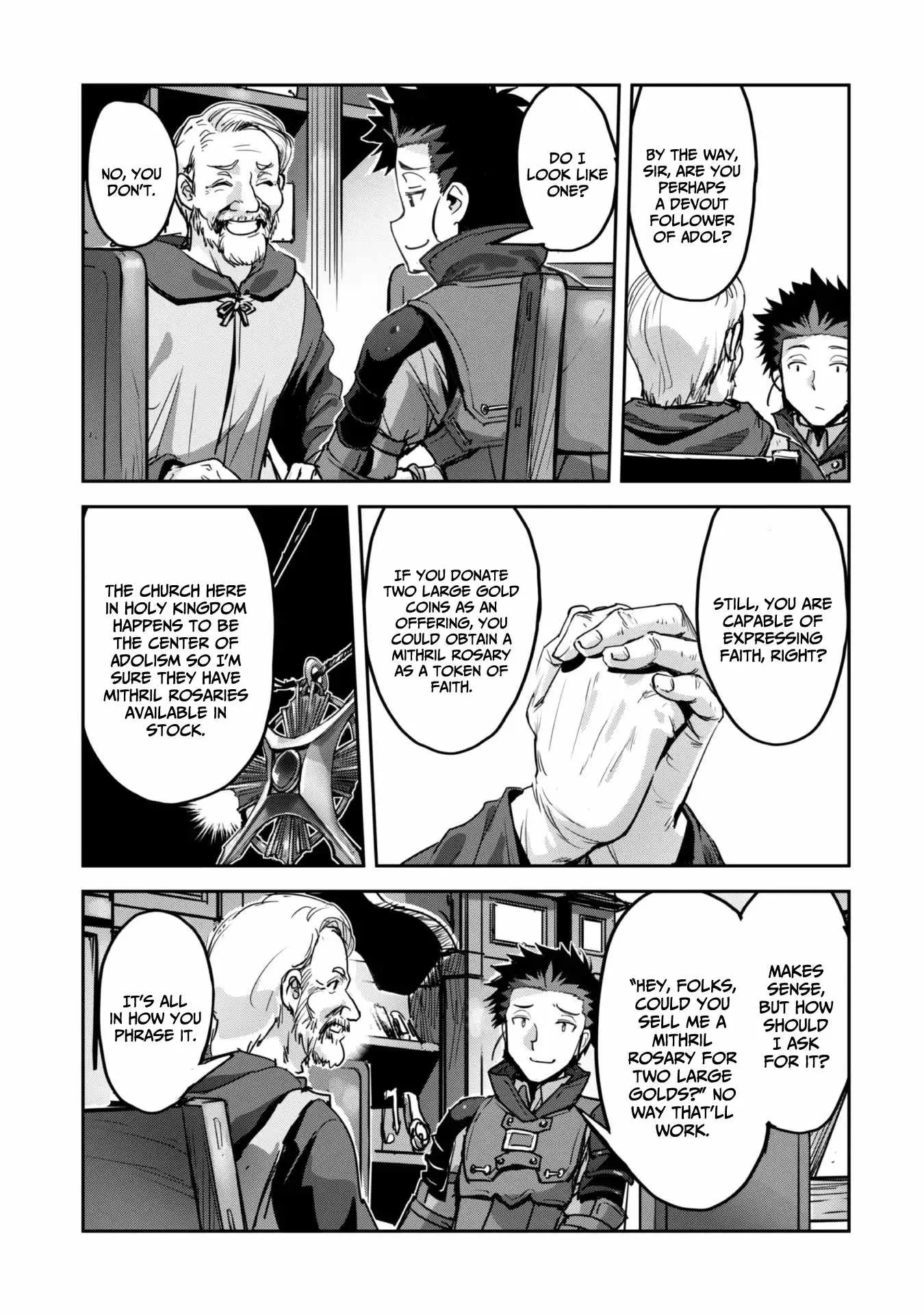 Isekai Minecraft Chapter 47 page 21