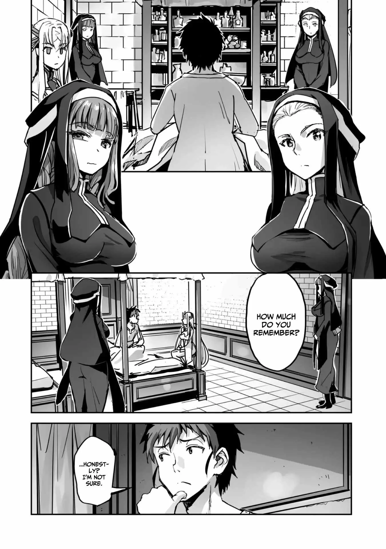 Isekai Minecraft Chapter 48 page 6