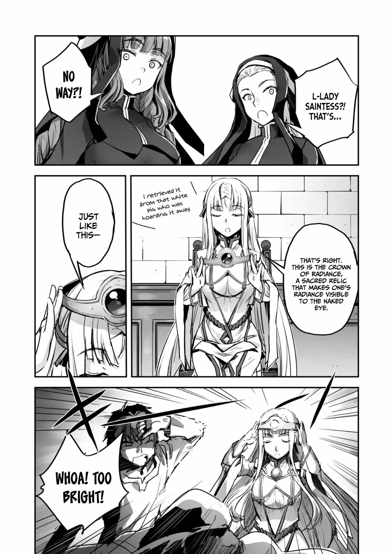 Isekai Minecraft Chapter 49 page 11
