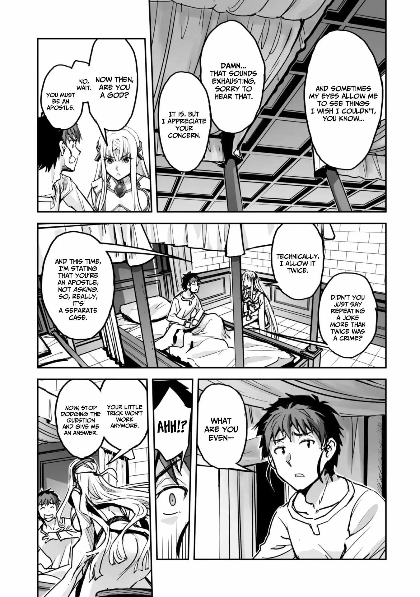 Isekai Minecraft Chapter 48 page 13