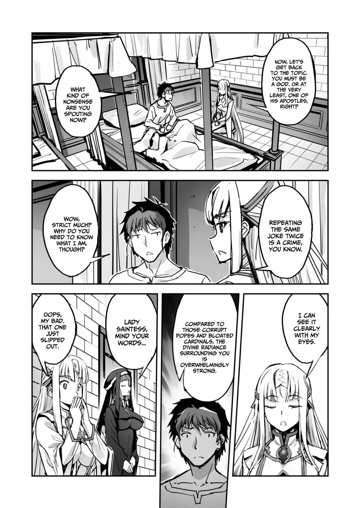 Isekai Minecraft Chapter 48 page 11
