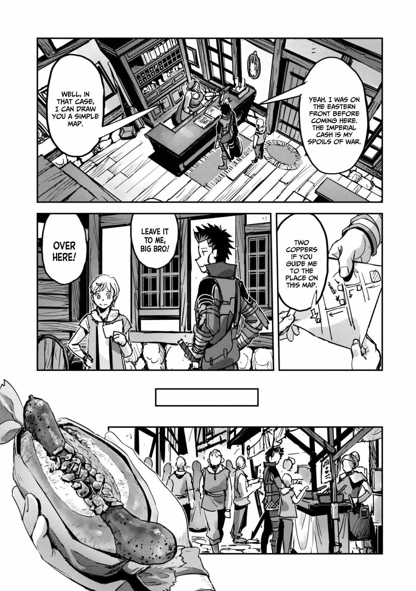 Isekai Minecraft Chapter 47 page 15