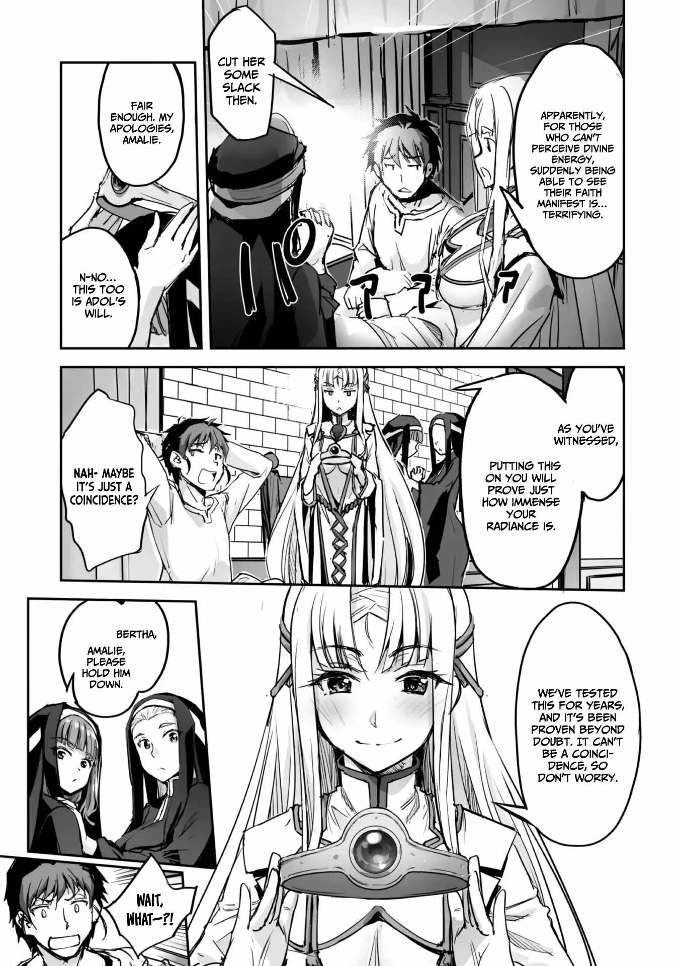 Isekai Minecraft Chapter 49 page 13