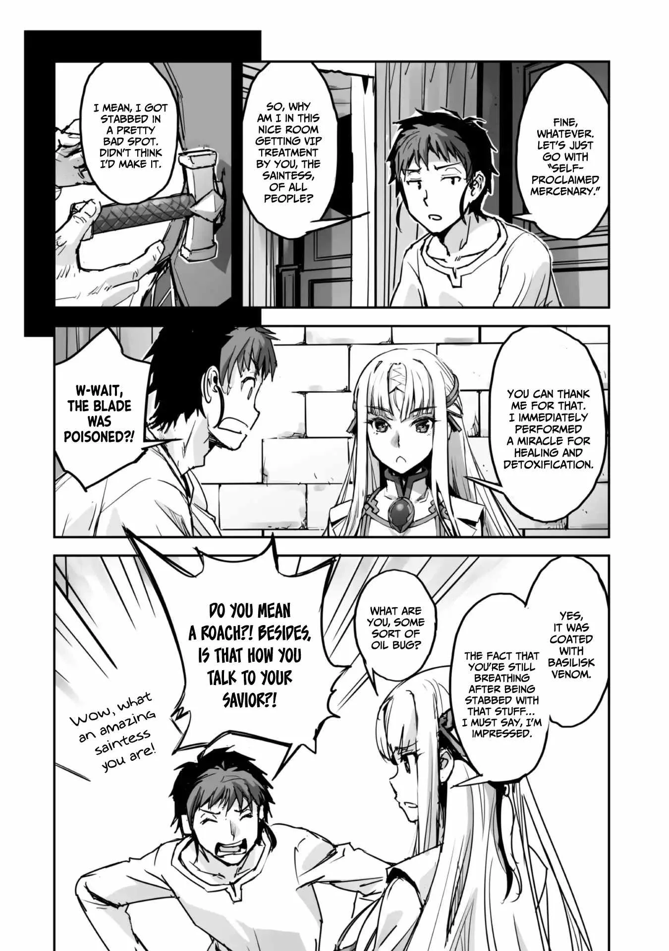 Isekai Minecraft Chapter 48 page 8