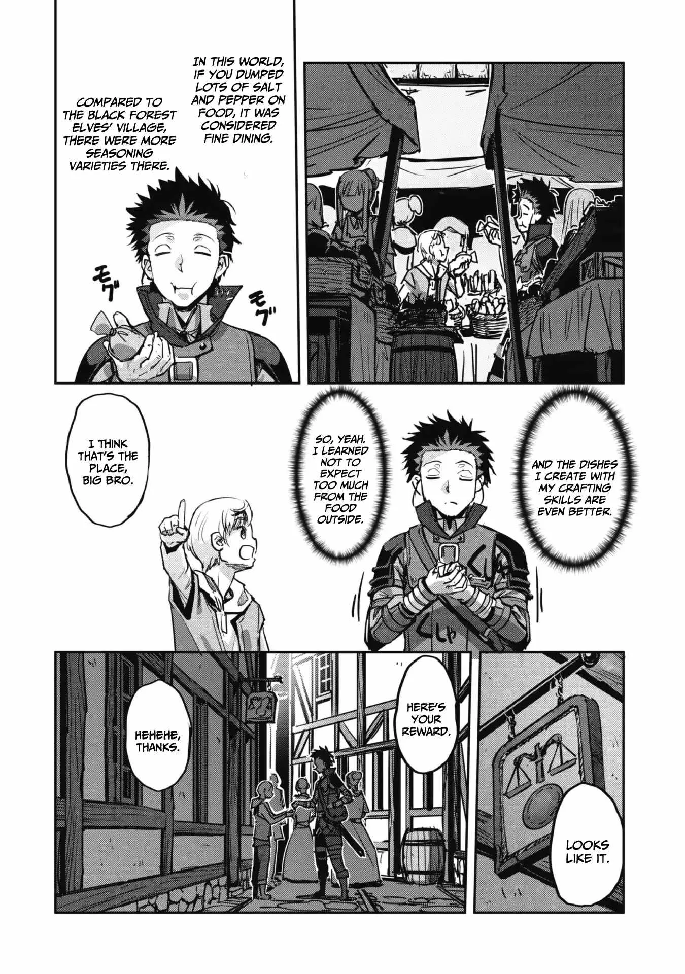 Isekai Minecraft Chapter 47 page 16