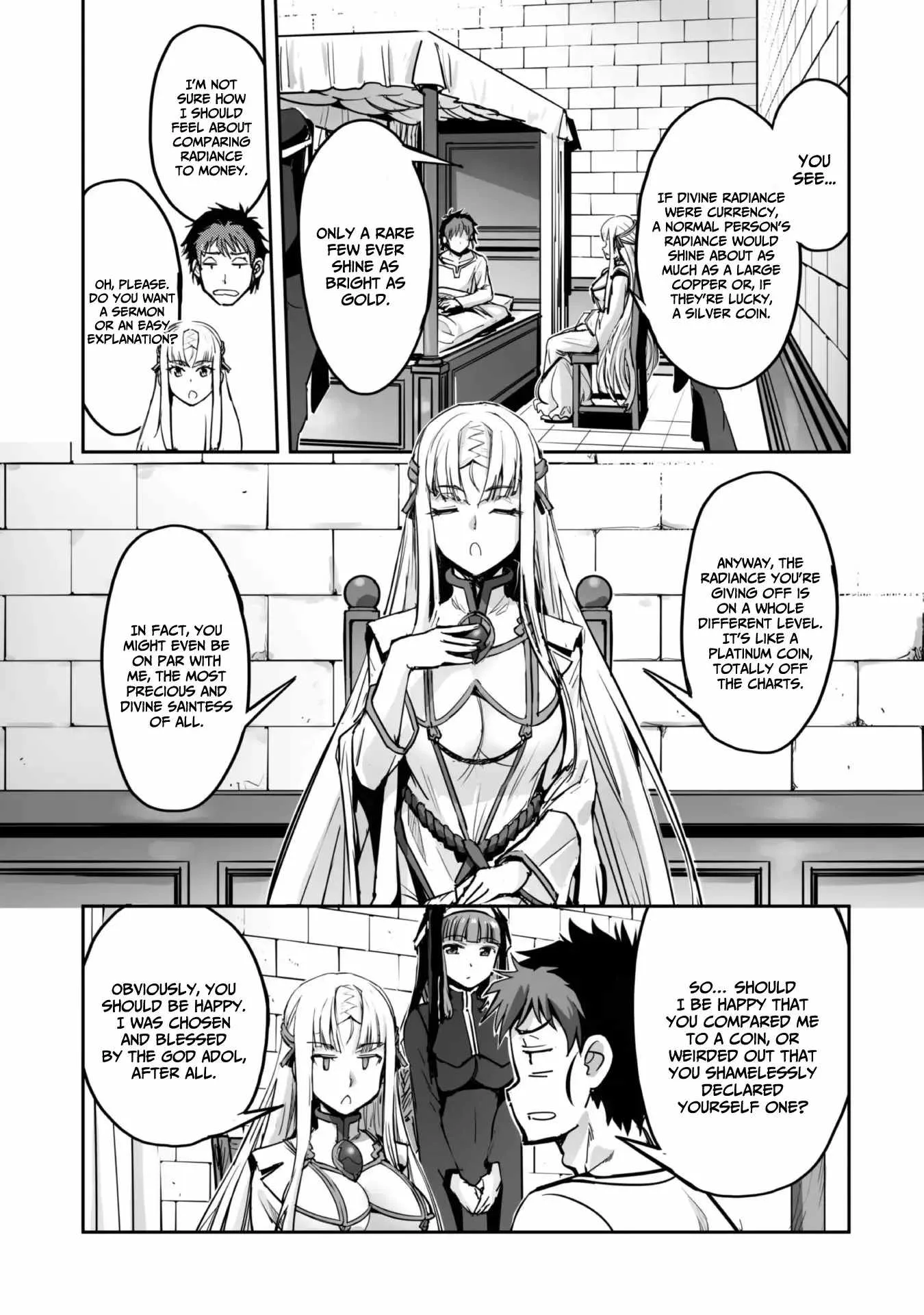 Isekai Minecraft Chapter 49 page 9