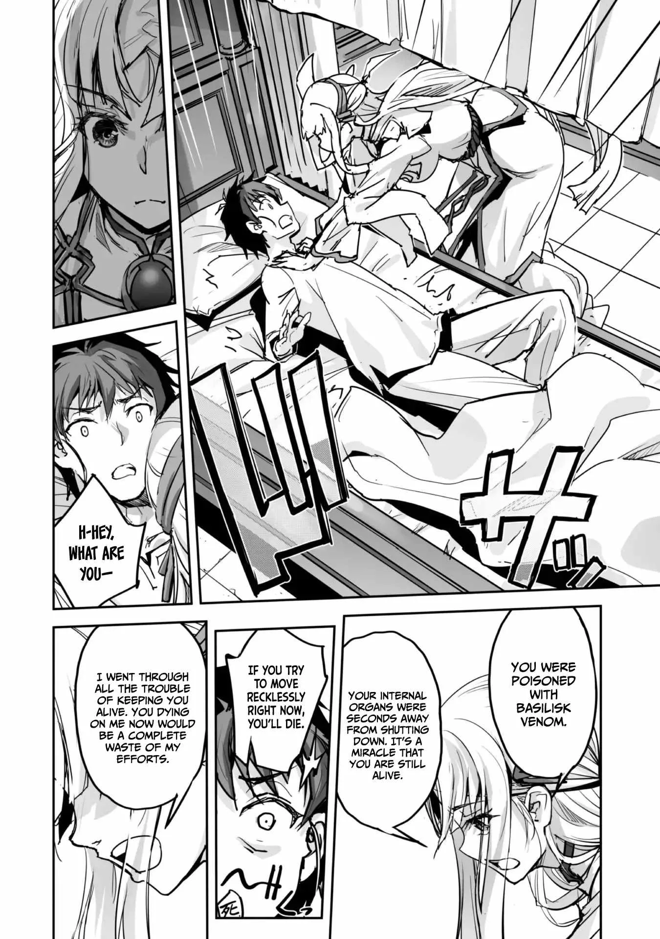 Isekai Minecraft Chapter 48 page 18