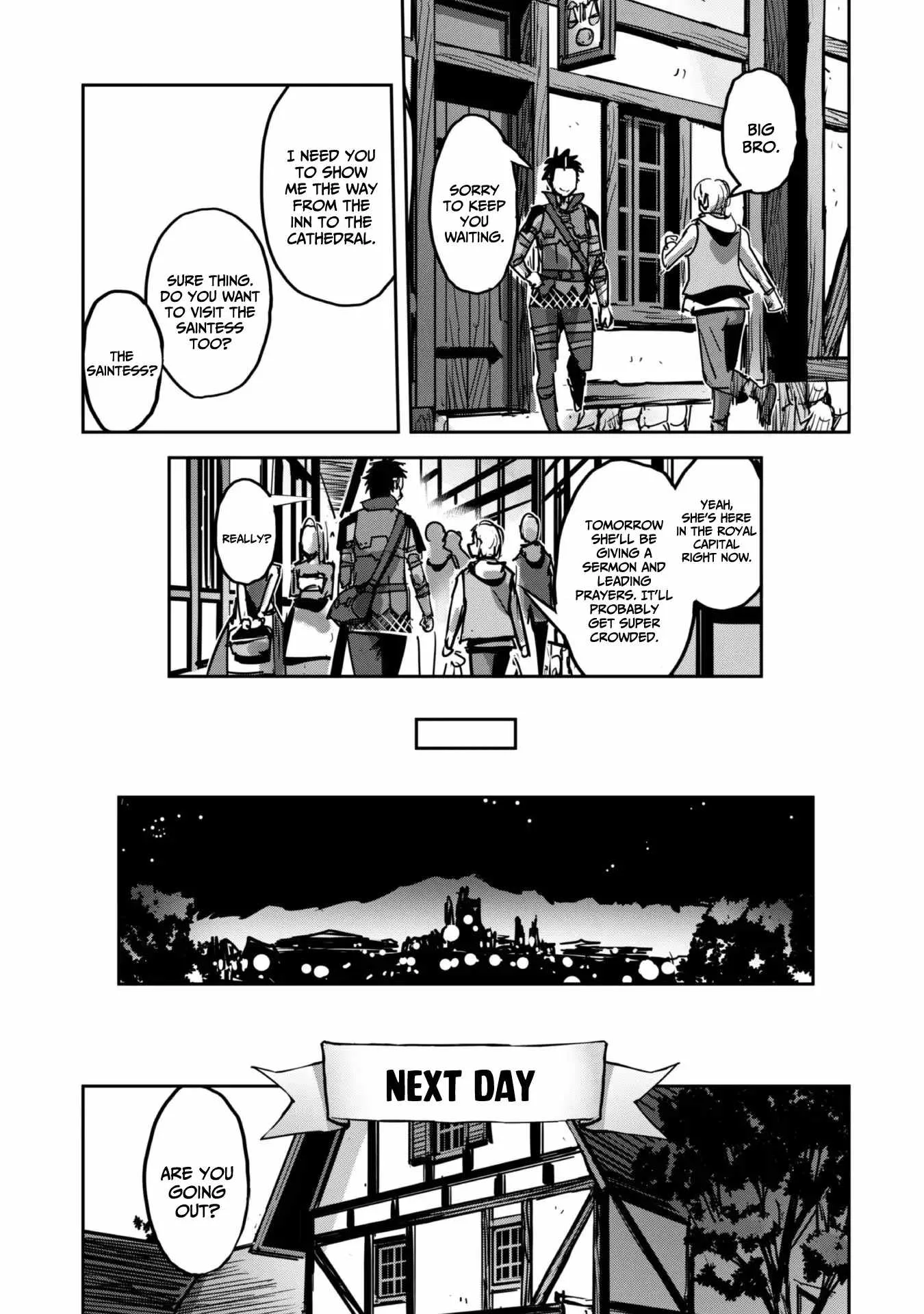 Isekai Minecraft Chapter 47 page 23