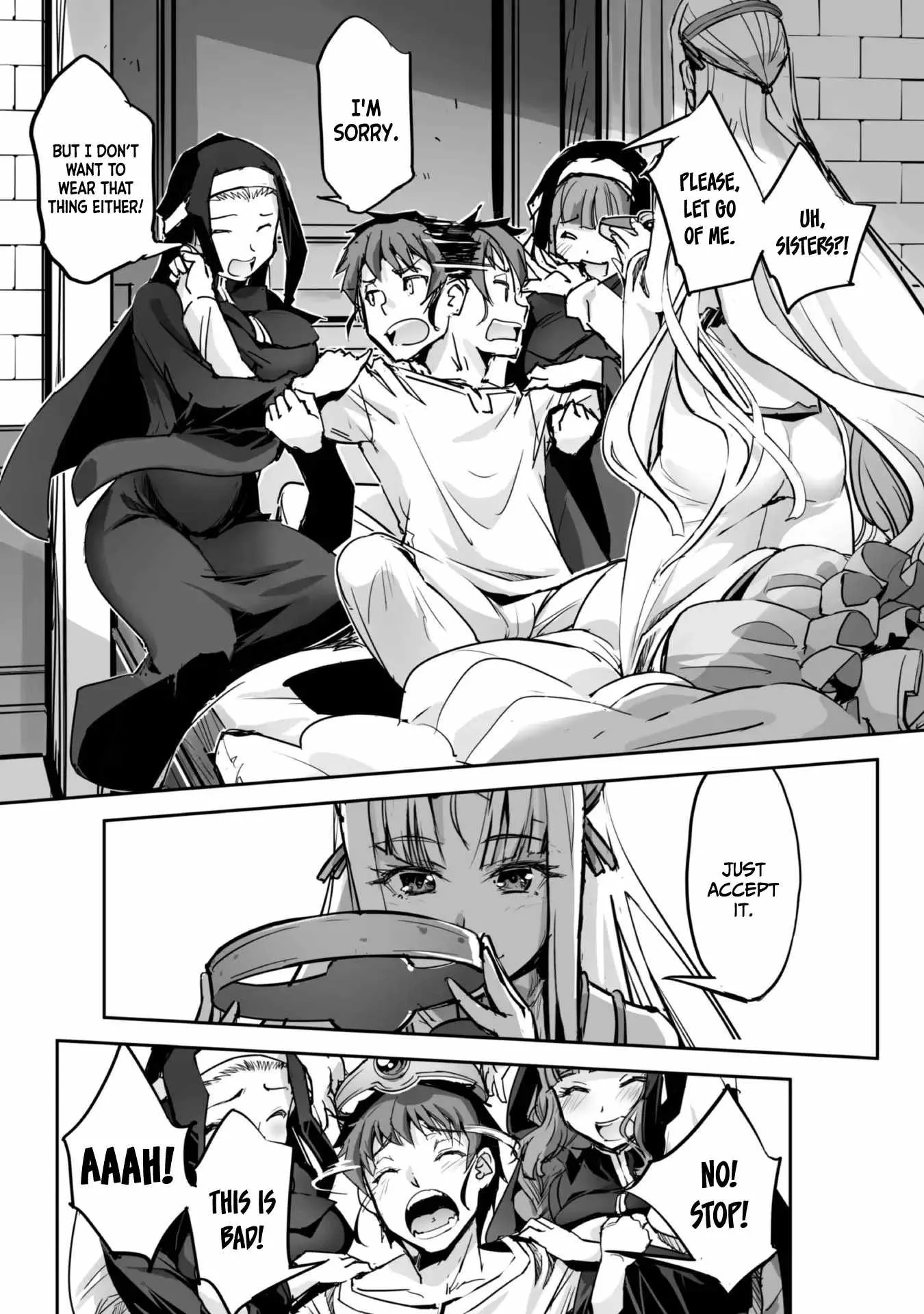 Isekai Minecraft Chapter 49 page 14