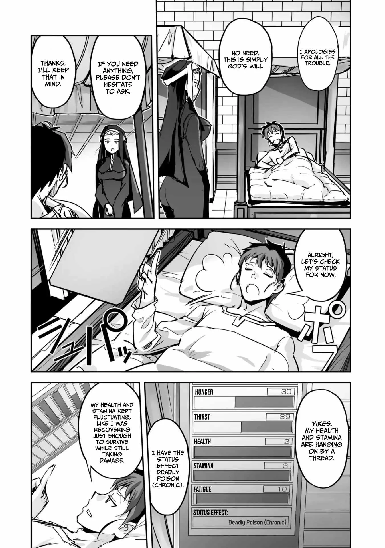 Isekai Minecraft Chapter 48 page 22