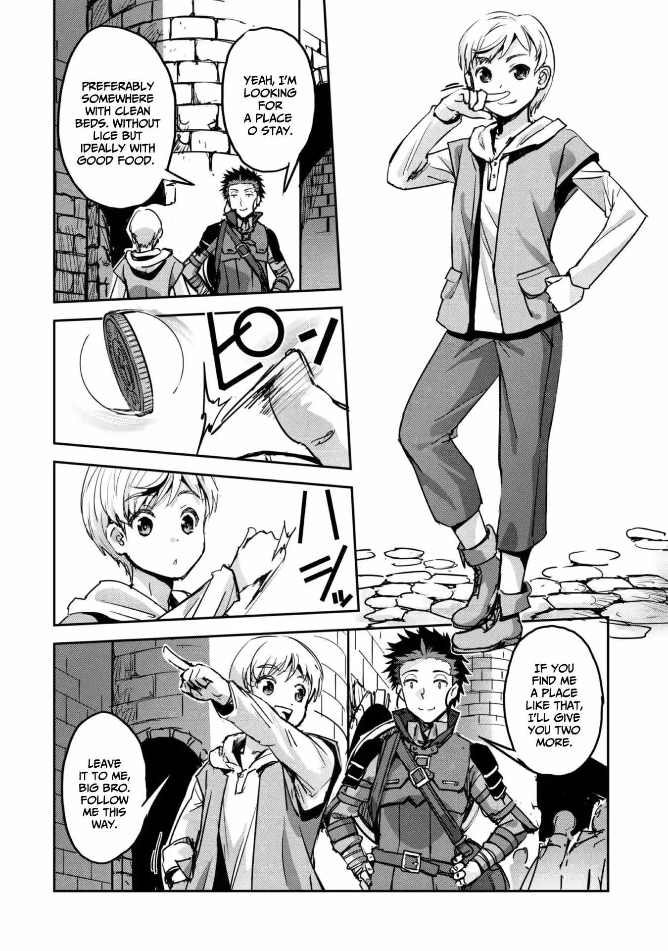 Isekai Minecraft Chapter 47 page 12